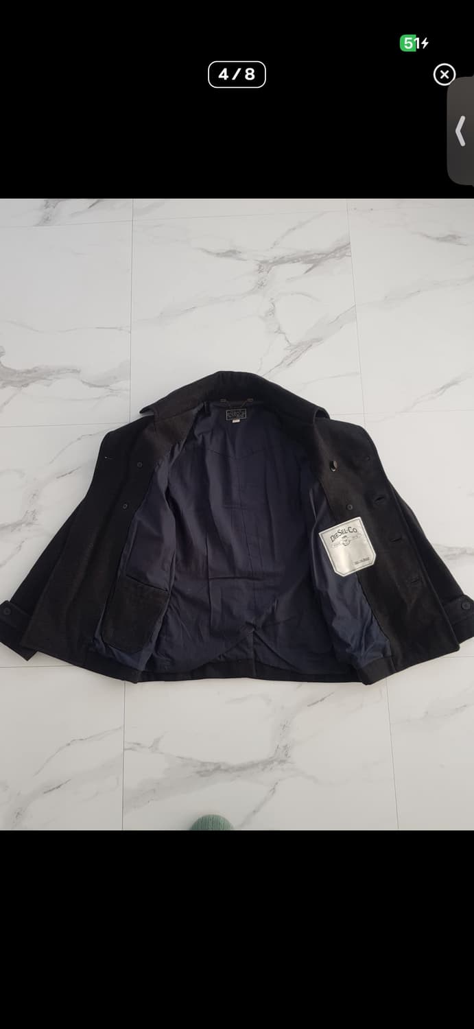 디젤 피코트 상품이미지4