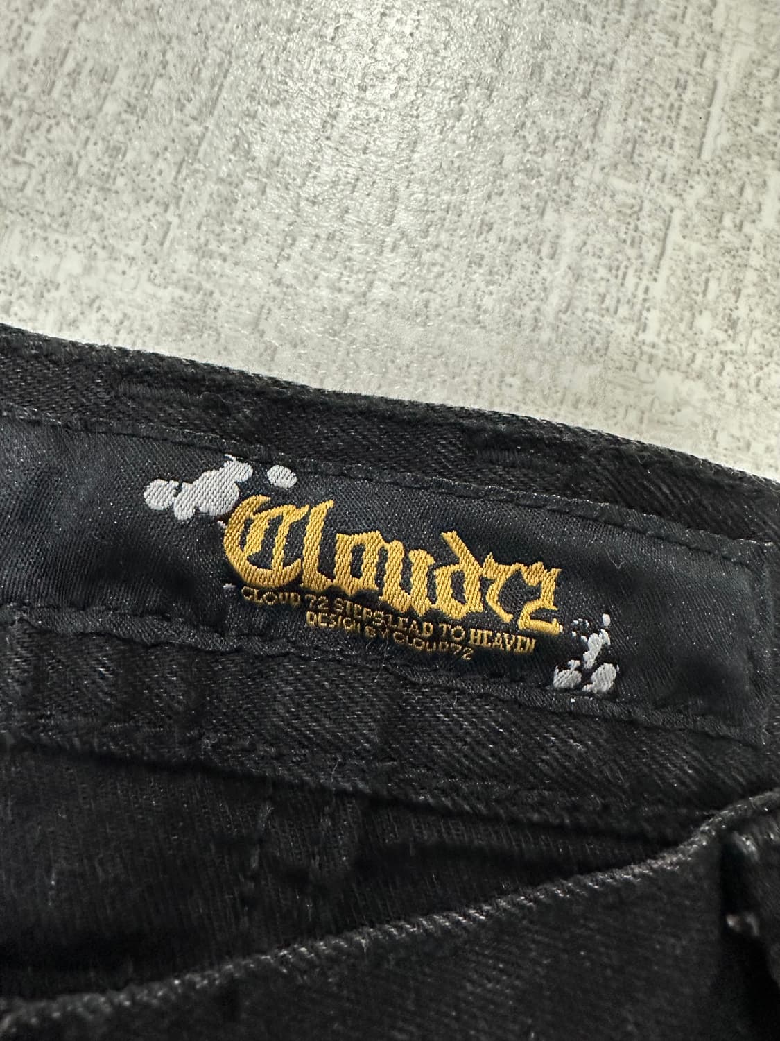 Cloud72 해골 십자 팬츠 34 상품이미지9