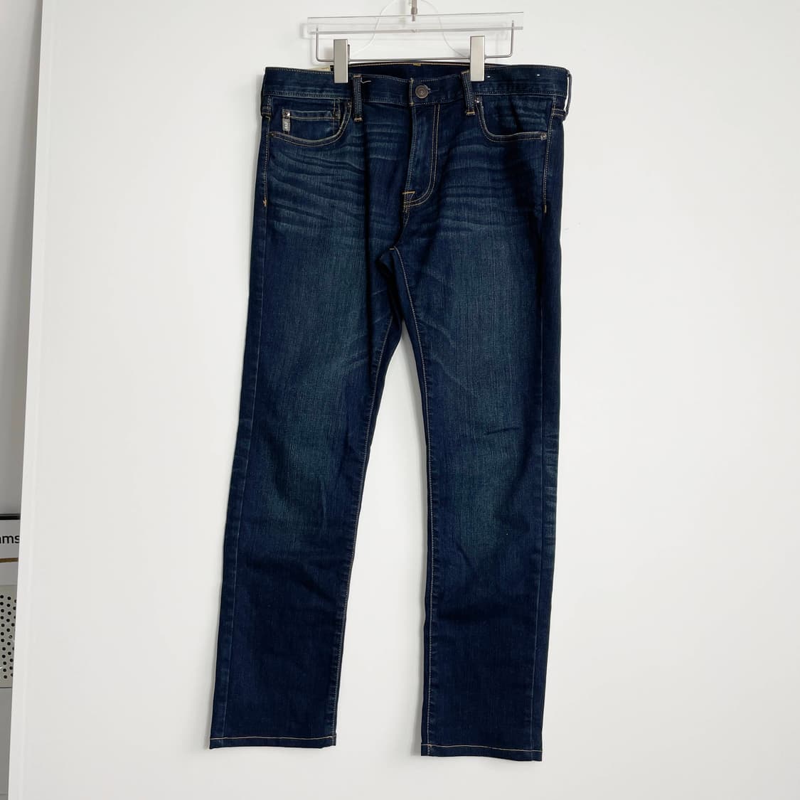 C1 아베크롬비앤피치(Abercrombie&Fitch)데님팬츠35-36 상품이미지1