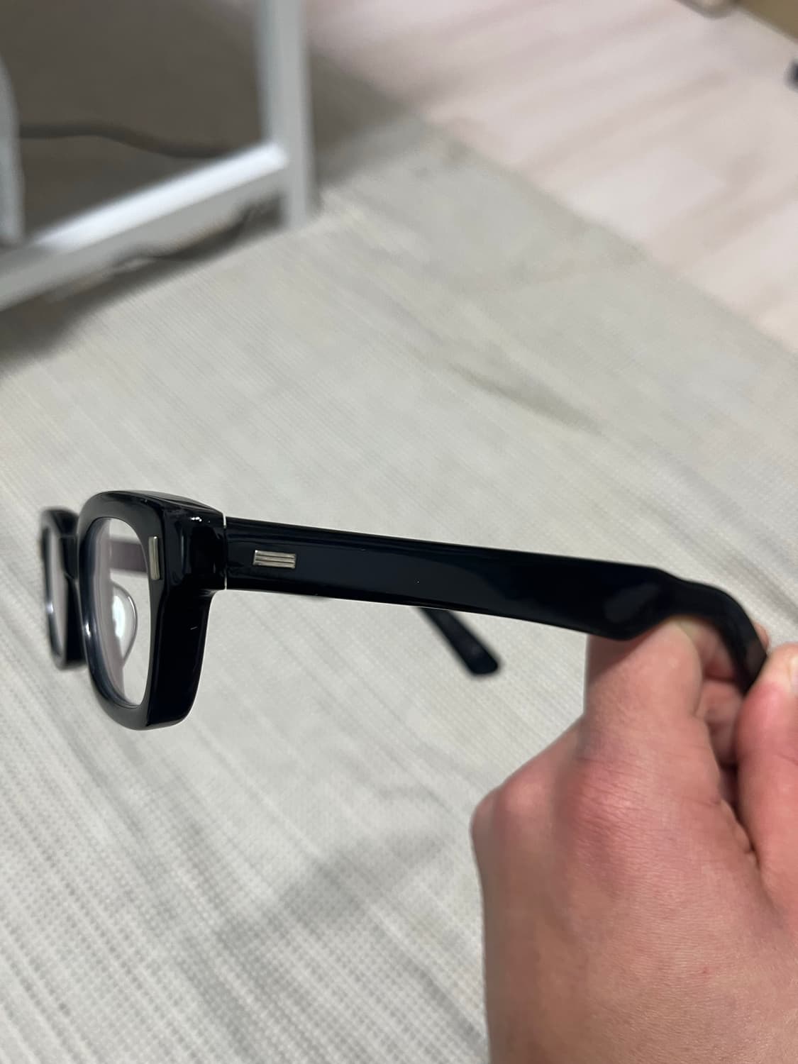 아나토미카 옐로우즈 플러스 블랙 안경 상품이미지8