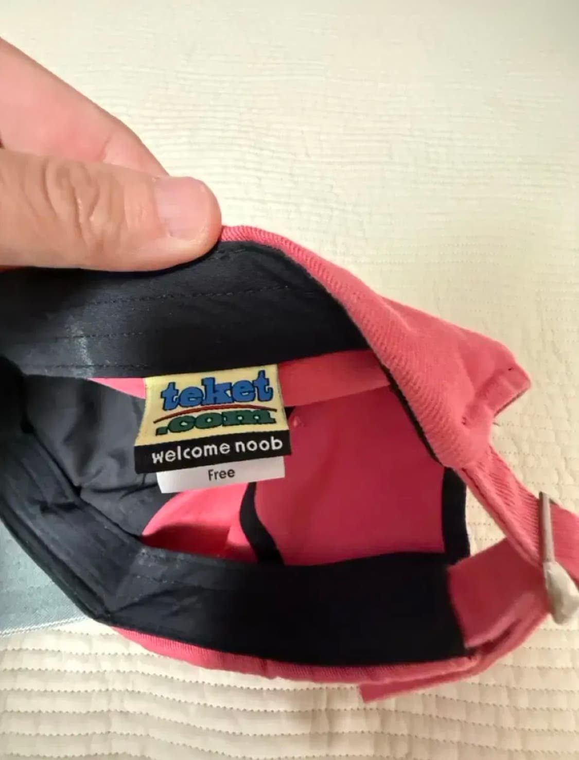 테켓 모자 상품이미지3