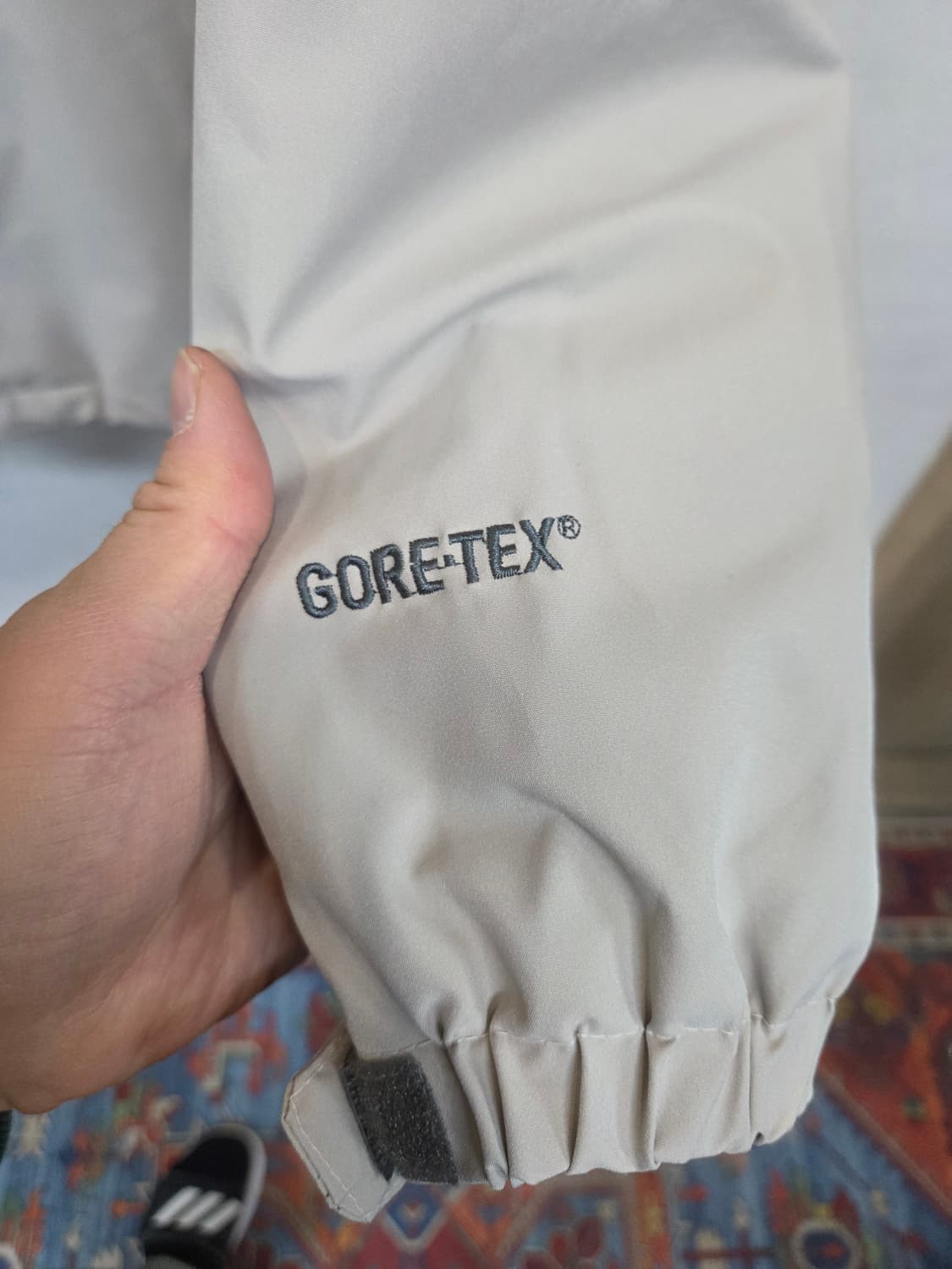 노스페이스 써밋시리즈 고어텍스 자켓 m 상품이미지4