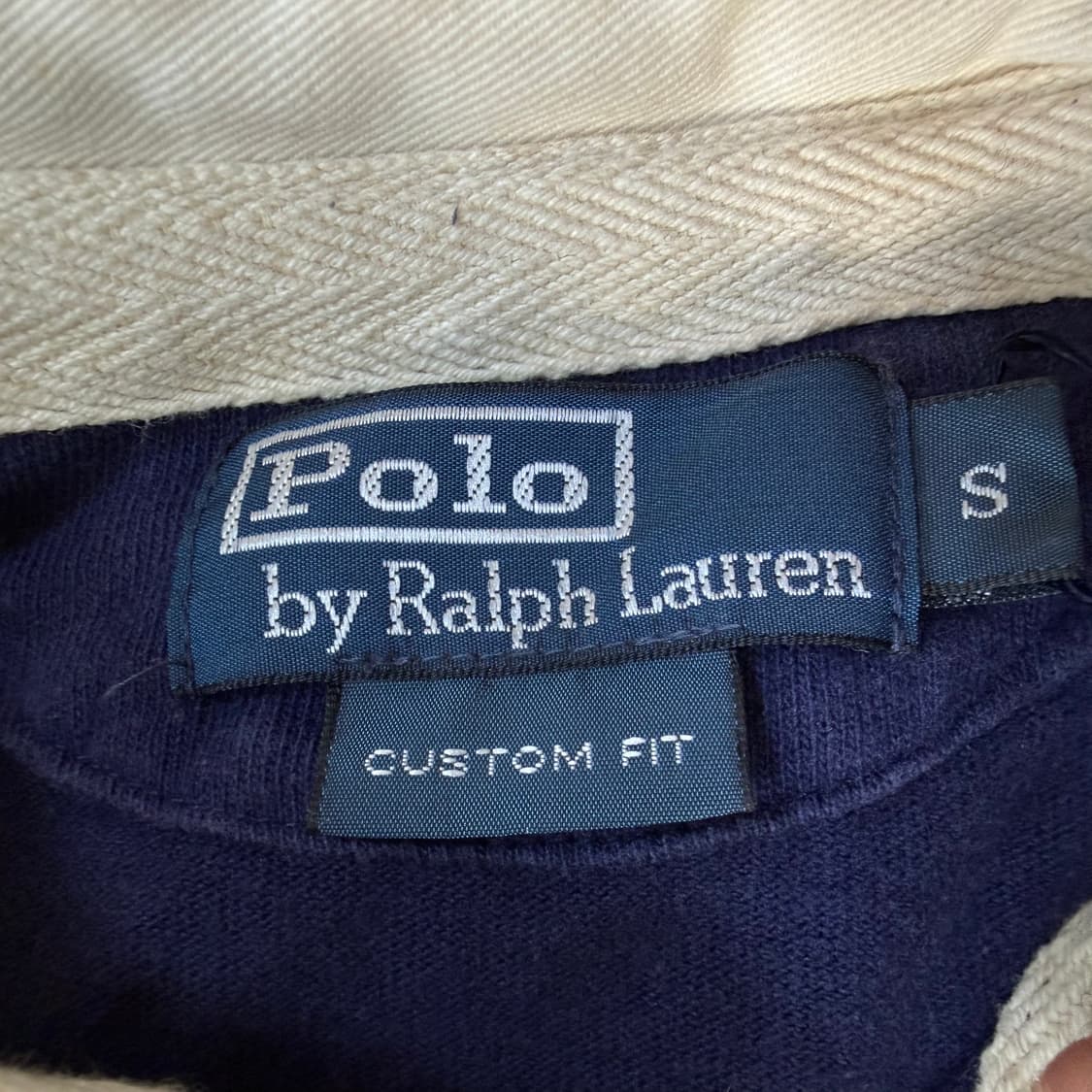 S 폴로랄프로렌 아이코닉 럭비 티셔츠 0320T 상품이미지3