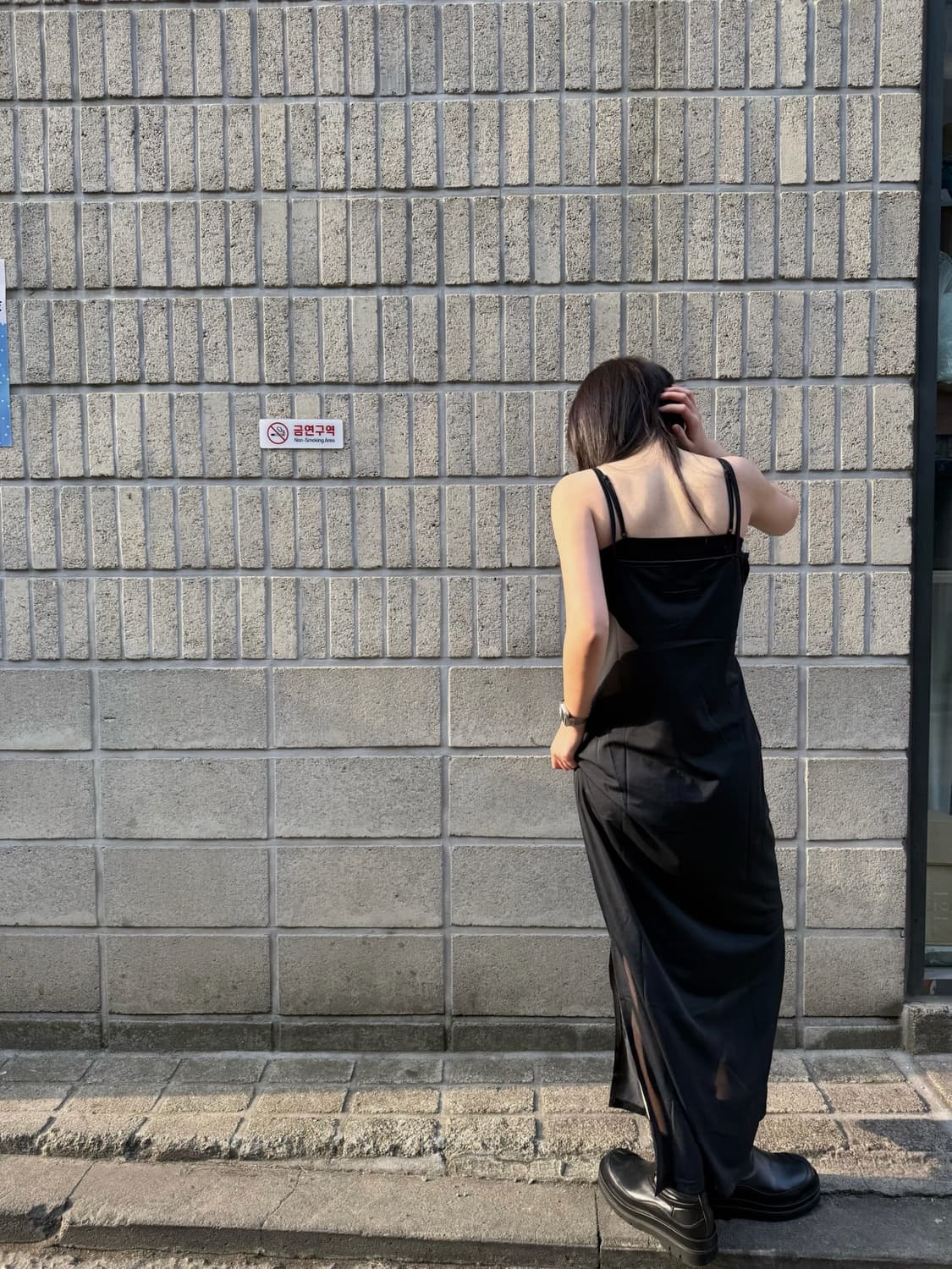 장 폴 고티에 롱 슬리브리스 원피스 상품이미지6