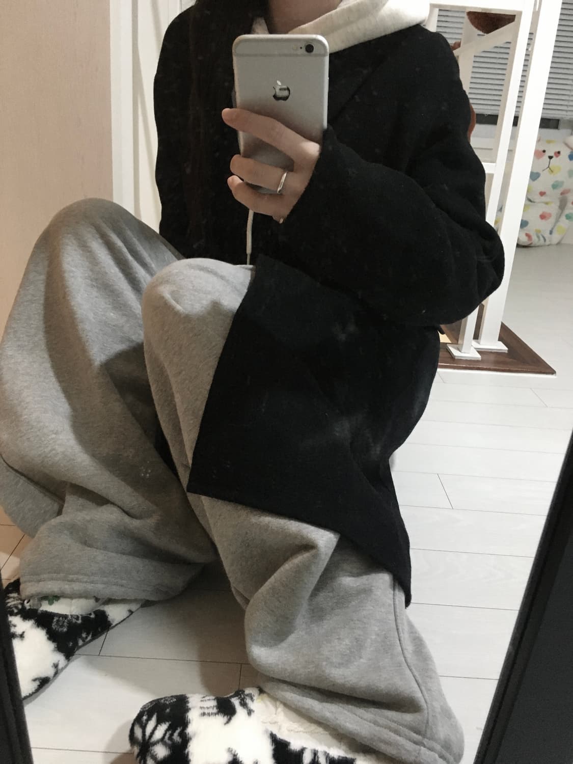 블랙 코트 ( 8Seconds / 에잇세컨즈 ) 상품이미지3