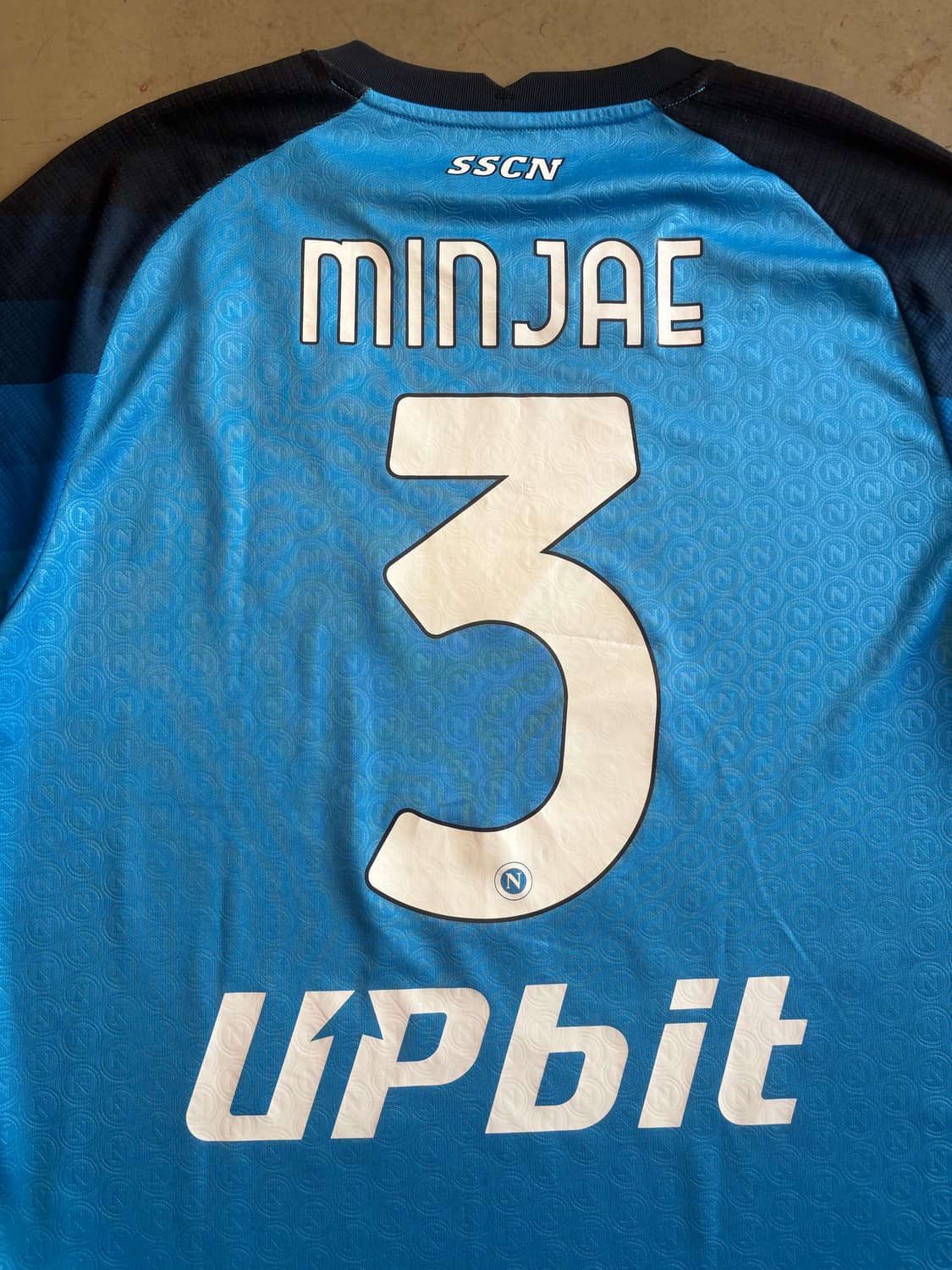 22-23 나폴리 어센틱 김민재 유니폼 상품이미지3