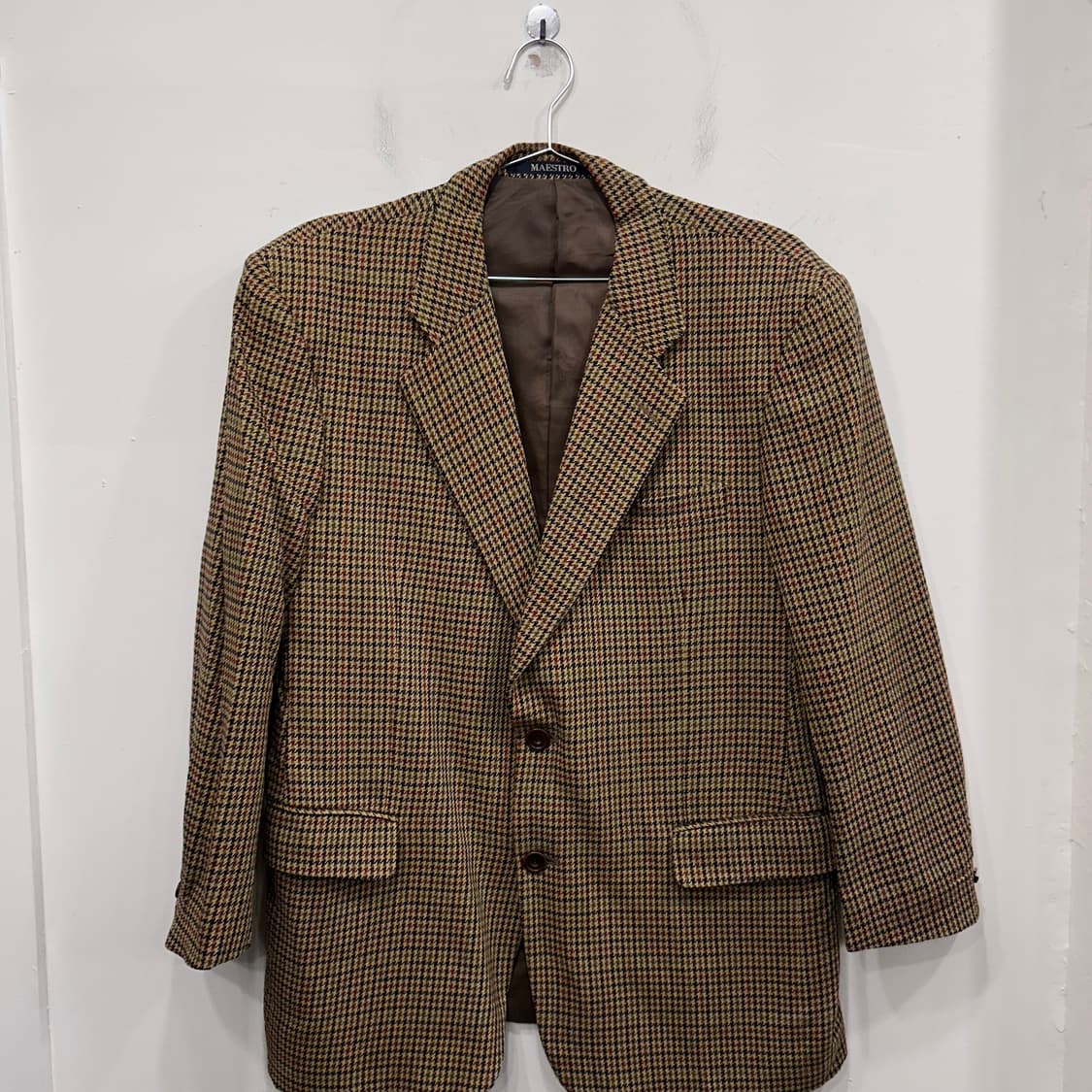 마에스트로 하운드투스 투버튼 블레이져 상품이미지2