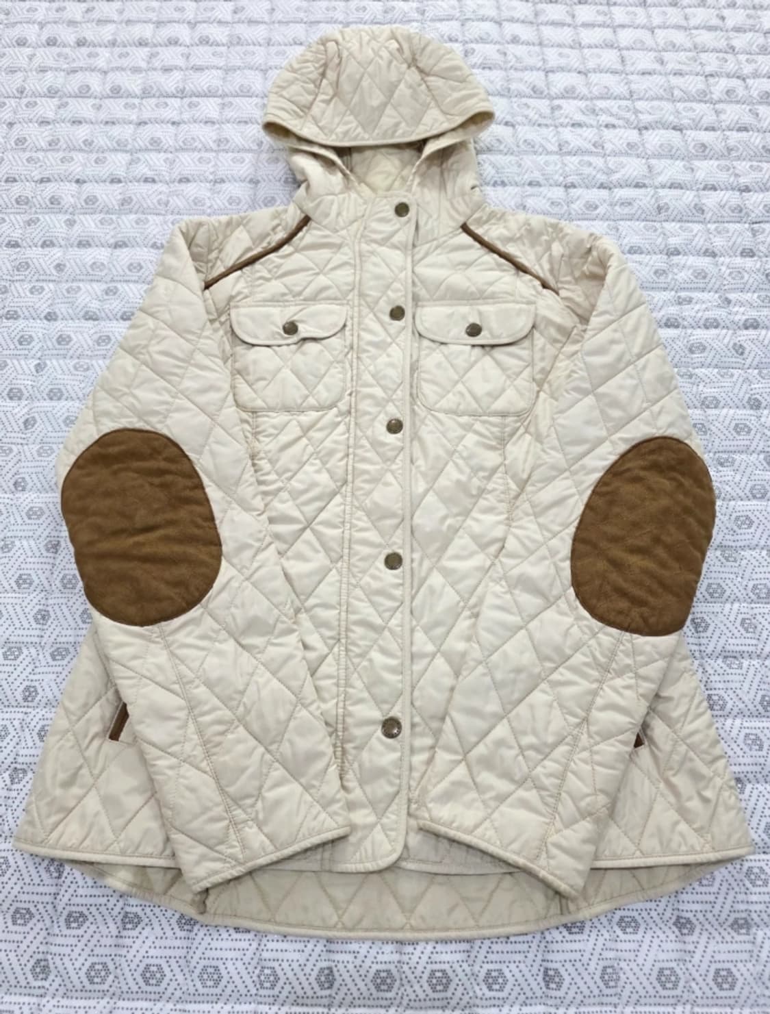 바버 barbour 퀼팅 후드 자켓 ~66 상품이미지1