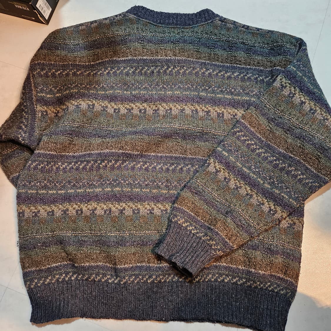 에디 바우어 made in usa 페어아일 니트스웨터 XL 상품이미지2