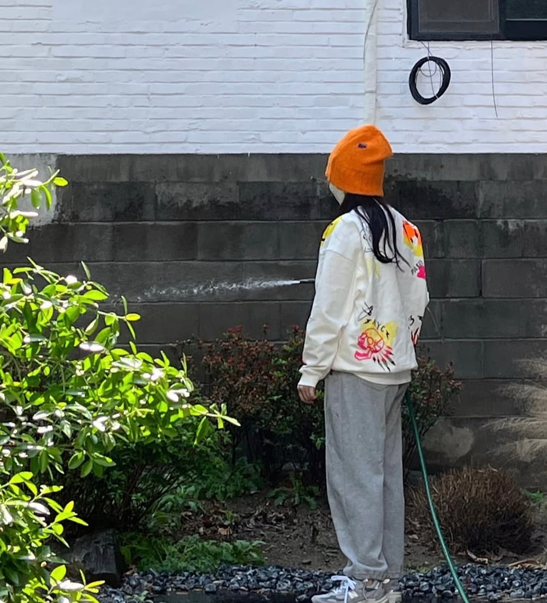 프린팅 맨투맨 (분더샵구매) 상품이미지1