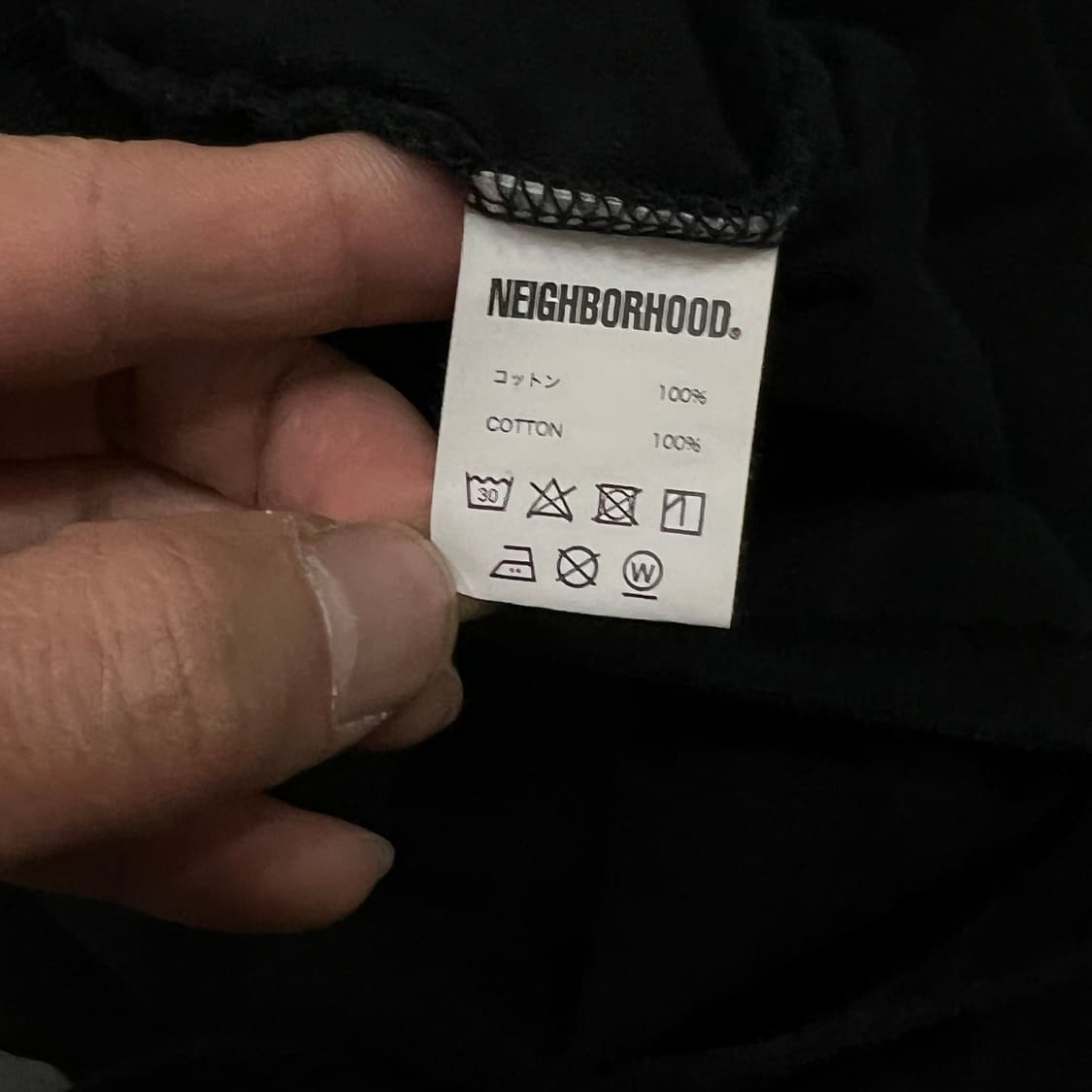  네이버후드 no more heros 프린팅 반팔티 y15964 상품이미지6