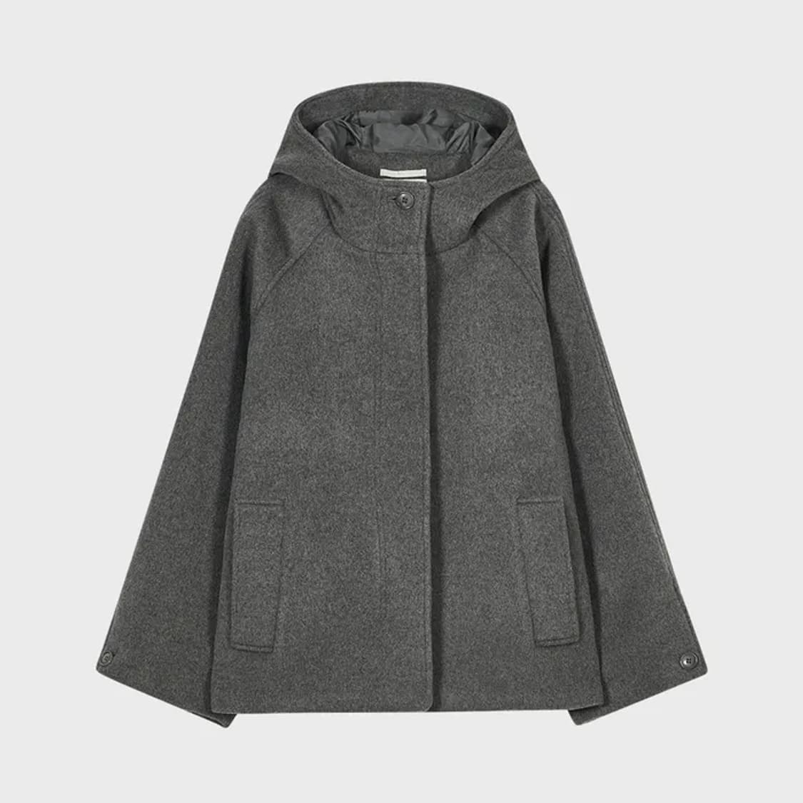 타입서비스 하프코트 그레이 
택있음 새상품 상품이미지2