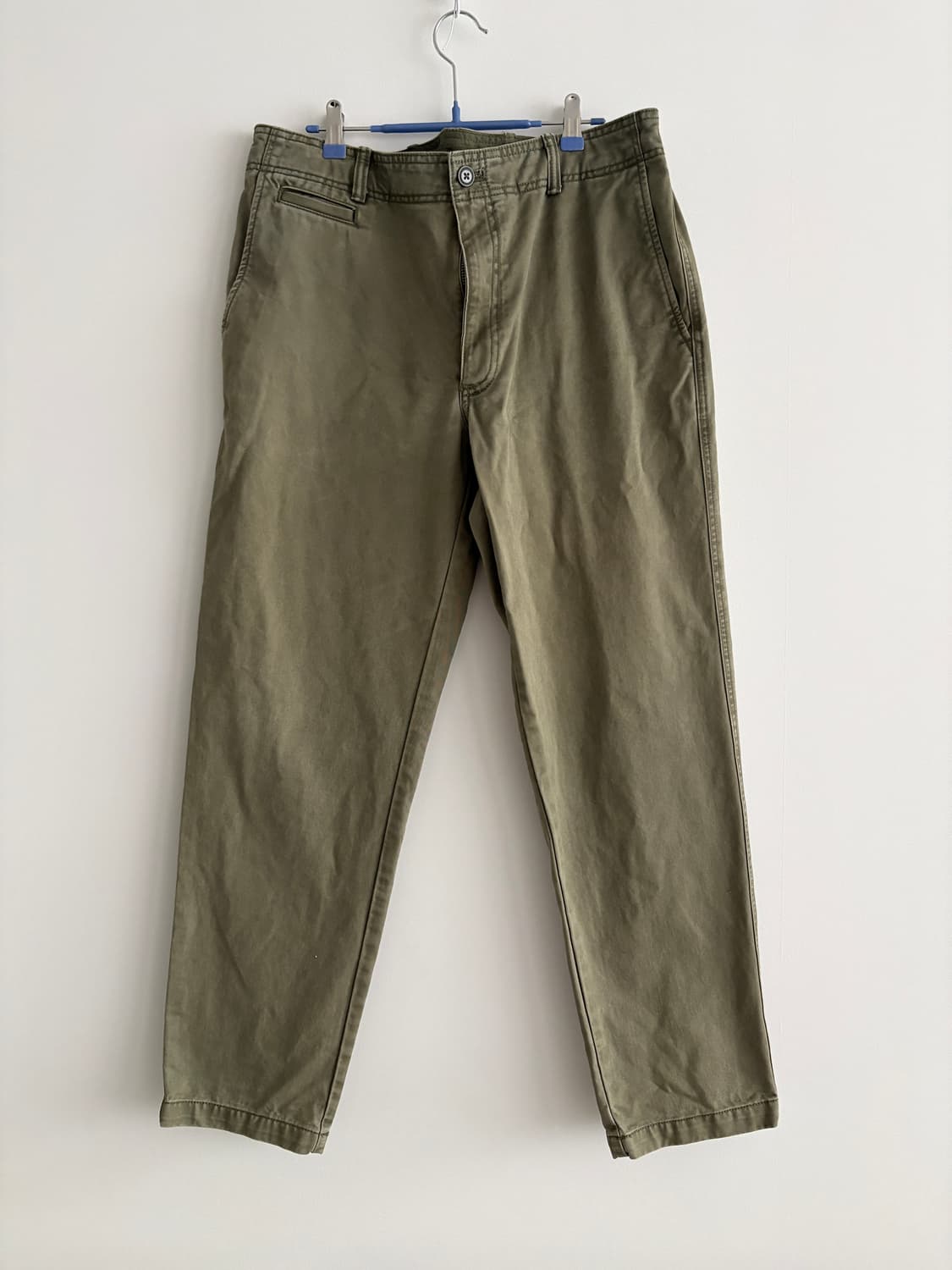 바나나 리퍼블릭 카키색 남성 면바지 상품이미지1