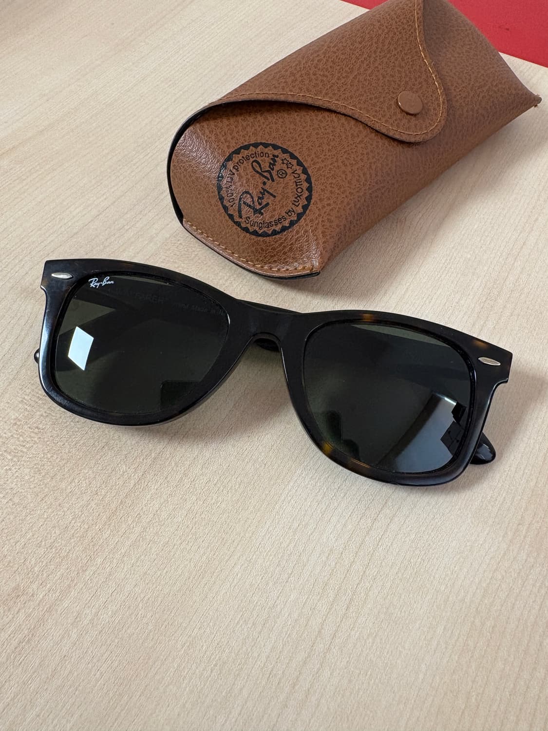 레이밴 웨이페어러 52사이즈 상품이미지1