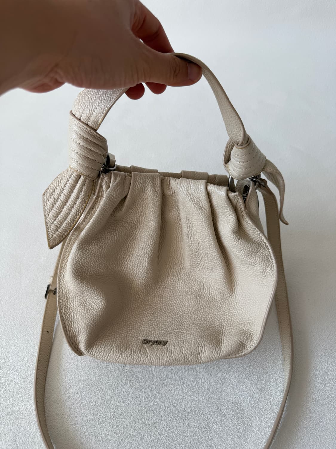 오야니(Oryany) 레더 토트백(크로스가능) 상품이미지5