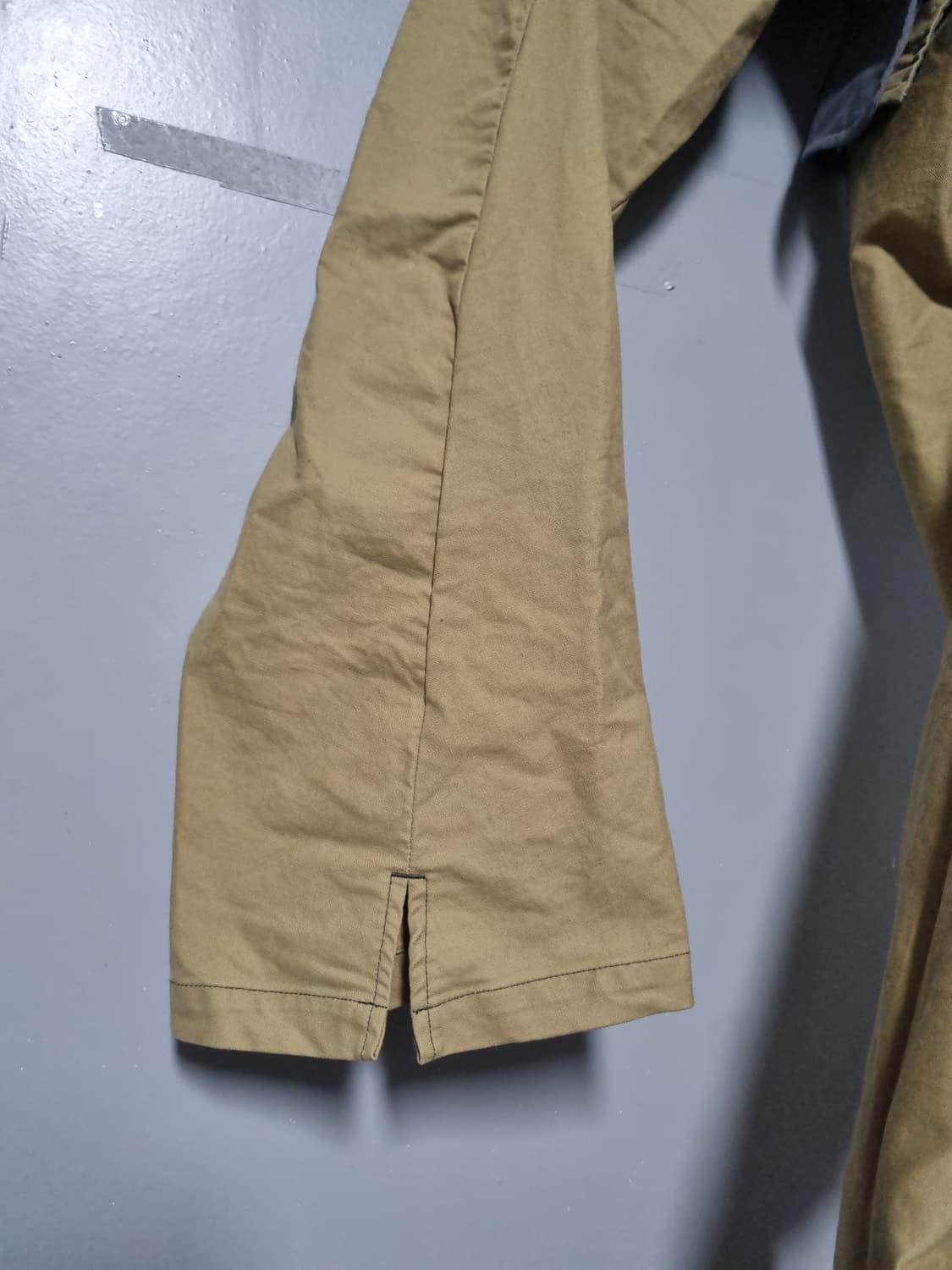 오클리 트위스트 슬림 부츠컷 카고 바지 상품이미지9