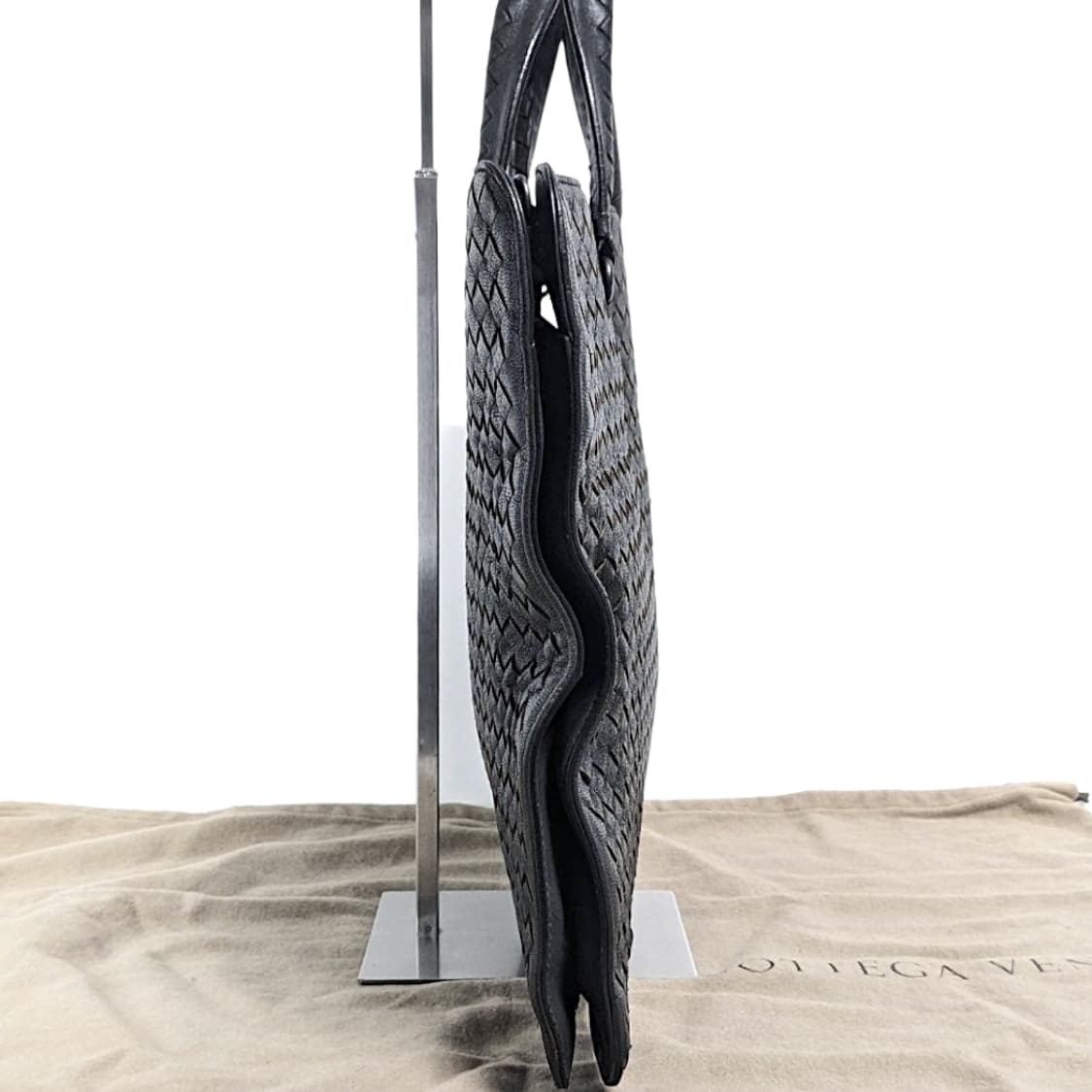 보테가베네타 인트레치아토 가죽 토트백 브리프케이스 비즈니스백 상품이미지5