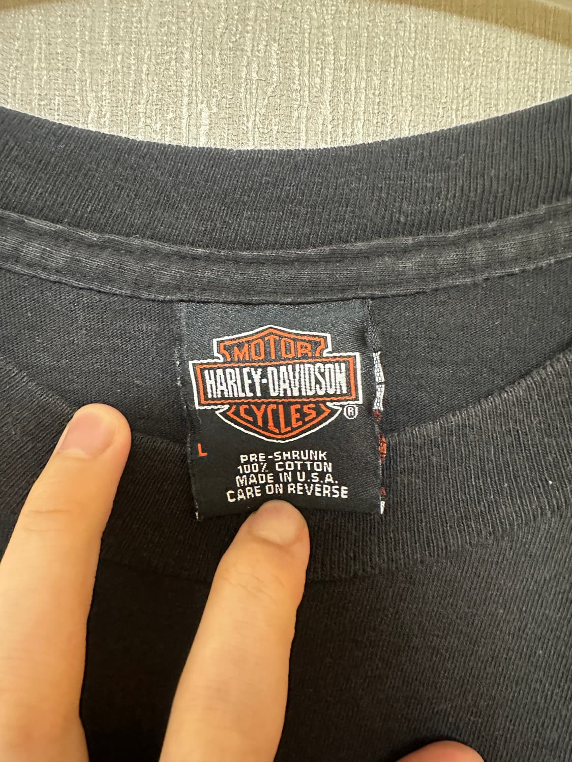 00s 할리 데이비슨 플레임 롱슬리브 상품이미지4