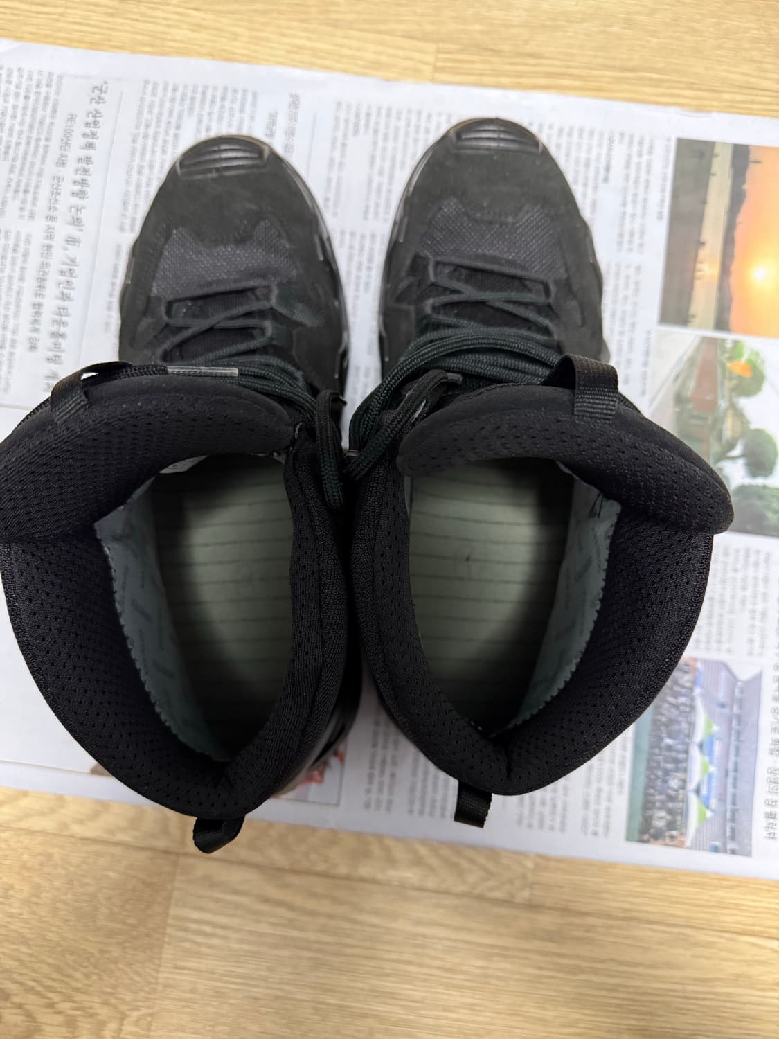 로바 제피어 고어텍스 미드 mk2 uk9.5 상품이미지5