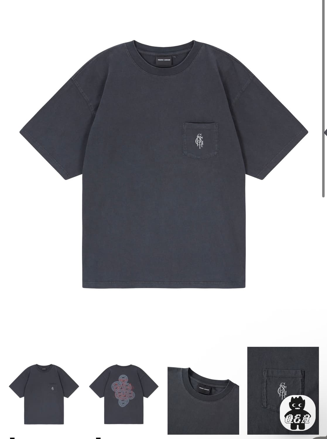 인세인개러지 반팔 상품이미지2