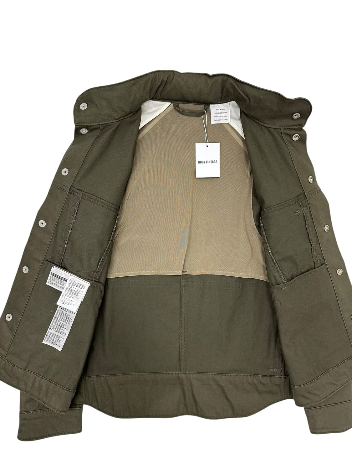 리바이스 화이트 탭 트러커 자켓 상품이미지4