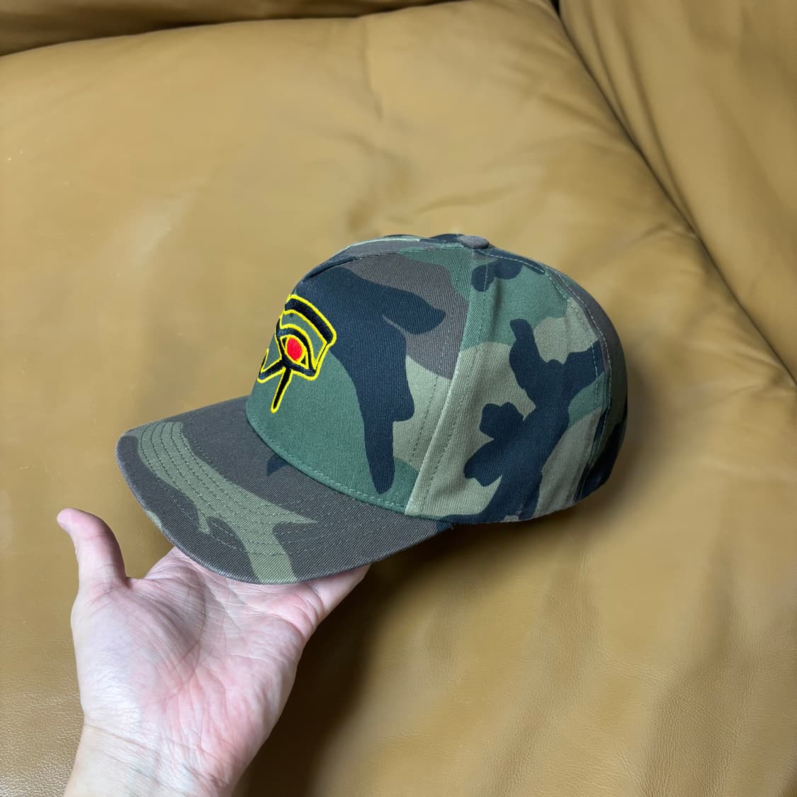 Supreme 슈프림 우드랜드 카모 6패널 볼캡 모자 (Camo) 상품이미지4