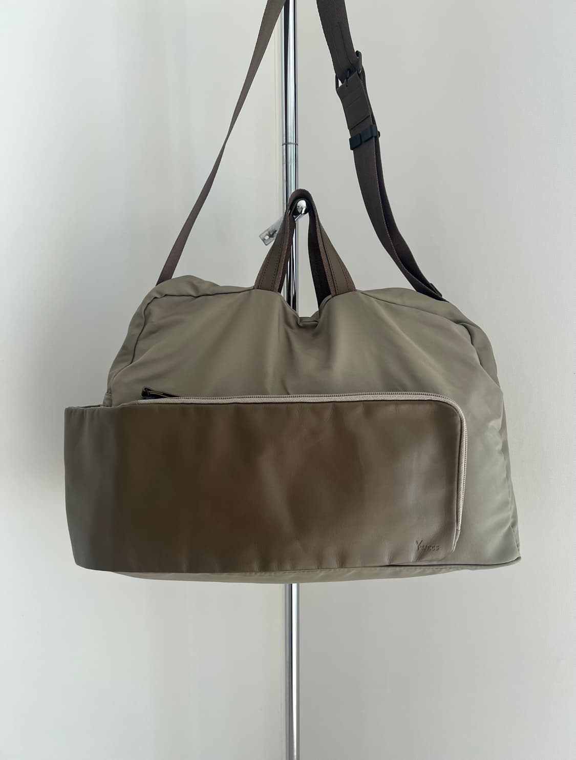 YOHJI YAMAMOTO multi-pocket Boston bag 상품이미지1