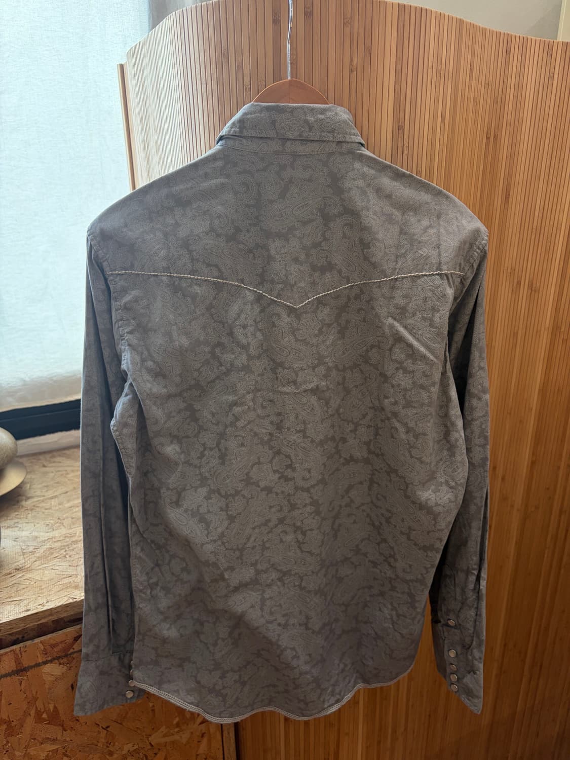 Roper paisley Western Shirt 상품이미지8
