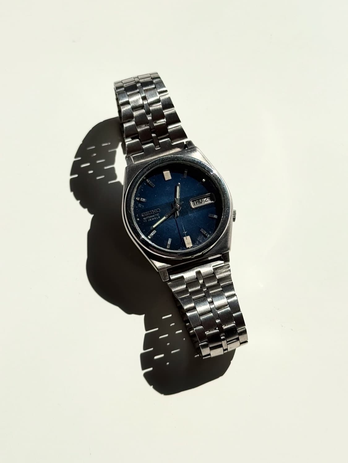 80s SEIKO 5 Automatic Vintage Watch 상품이미지1