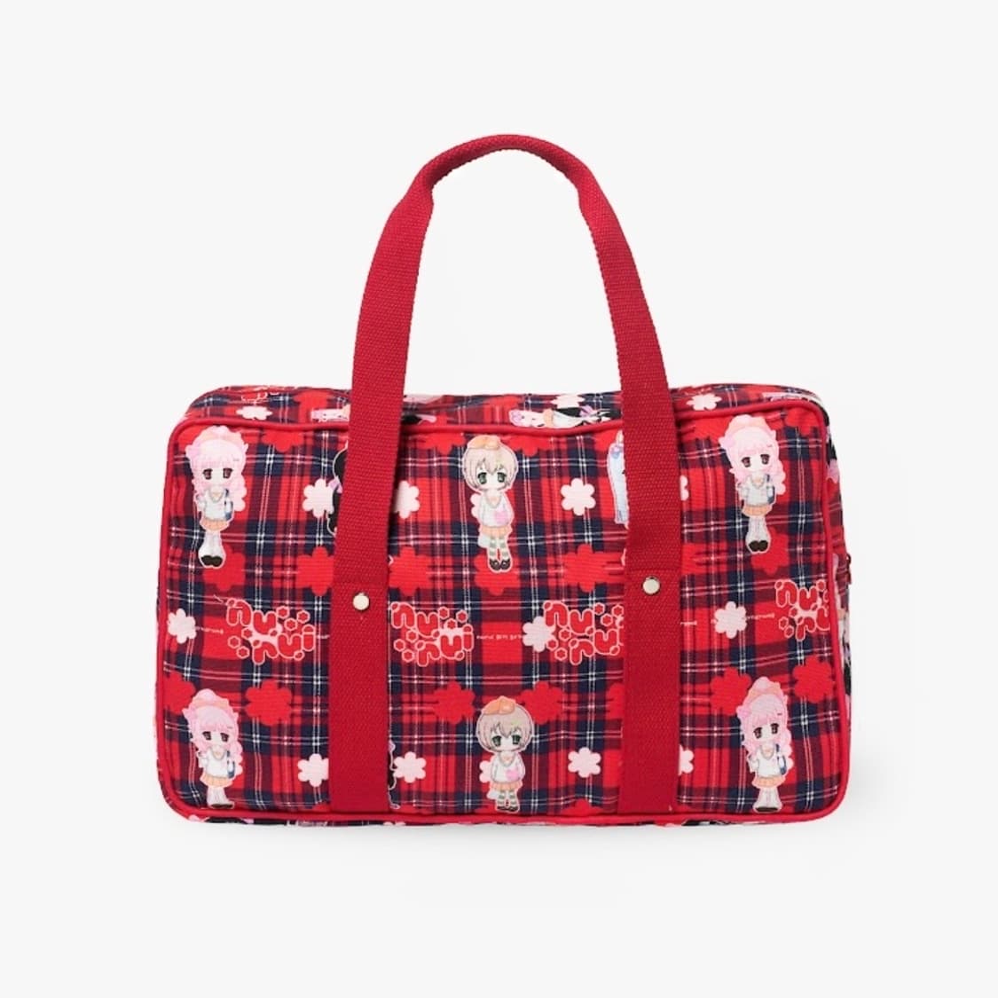 누루이샵 스쿨백 레드 상품이미지2