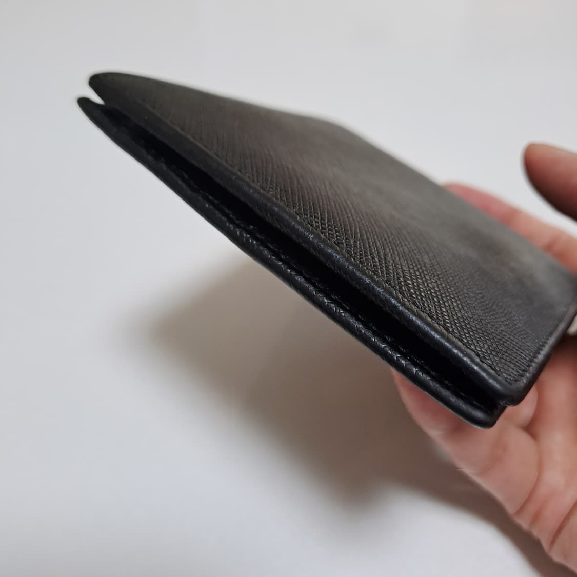 [100%/정품] 프라다 사피아노 레더 지갑, 프라다지갑,프라다반지갑 상품이미지10