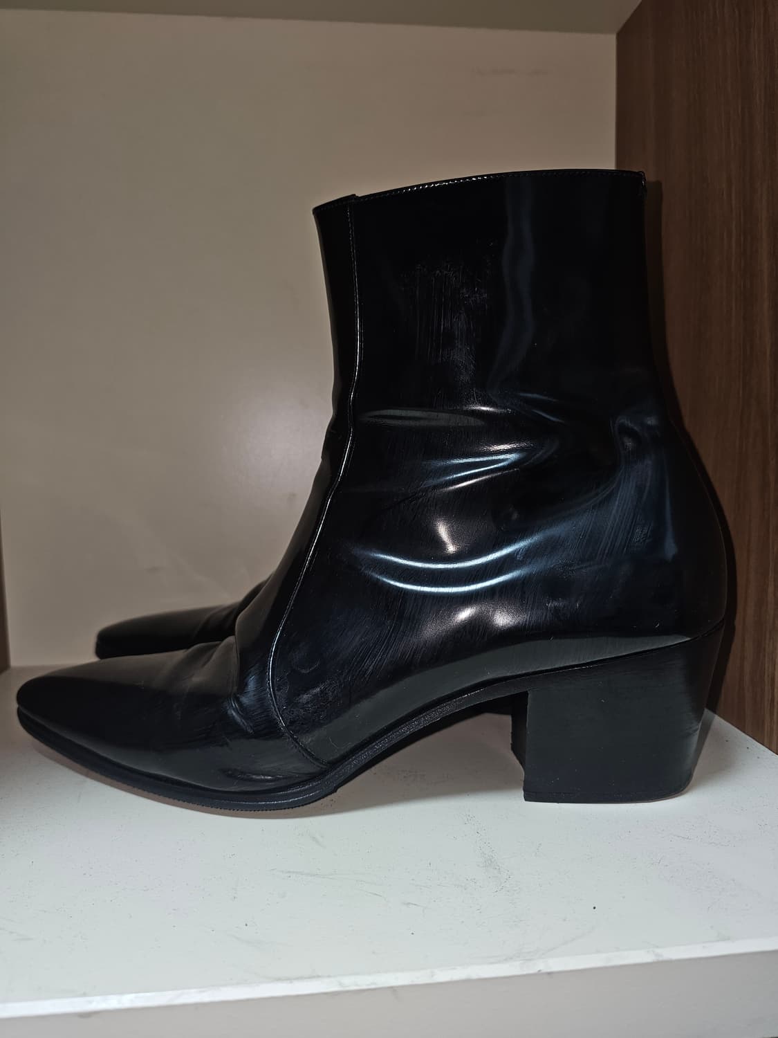 생로랑 바실리 6cm 40.5 유광! 상품이미지8