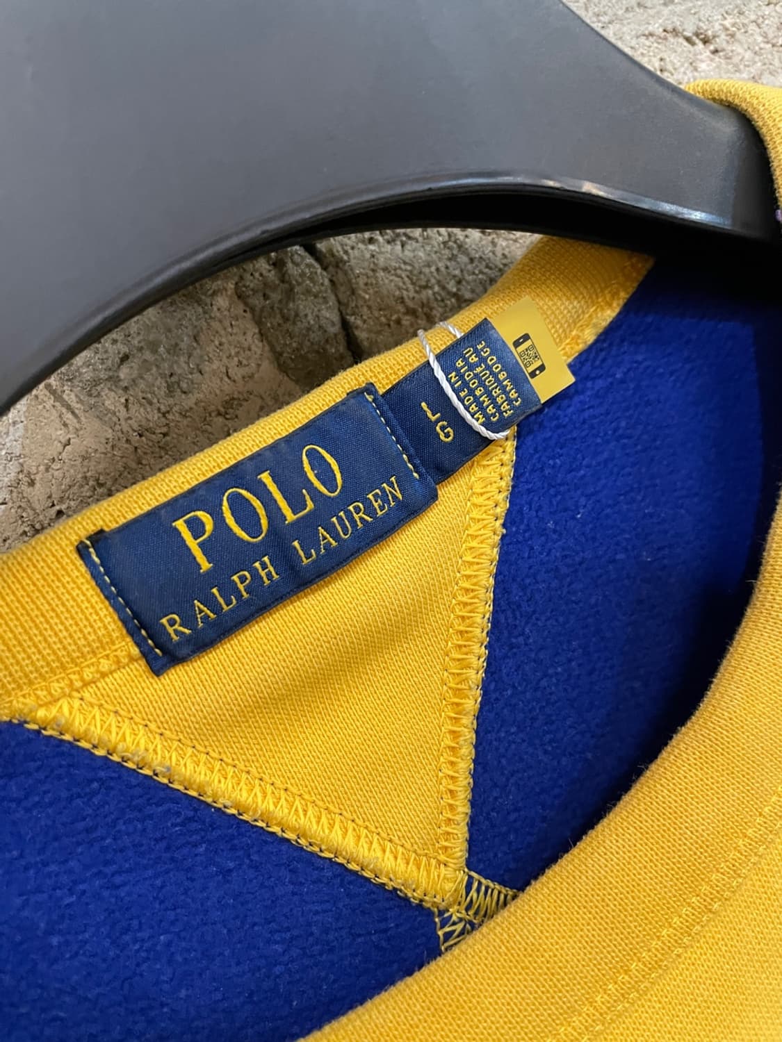 폴로 랄프로렌 인스파이어 맨투맨 상품이미지7