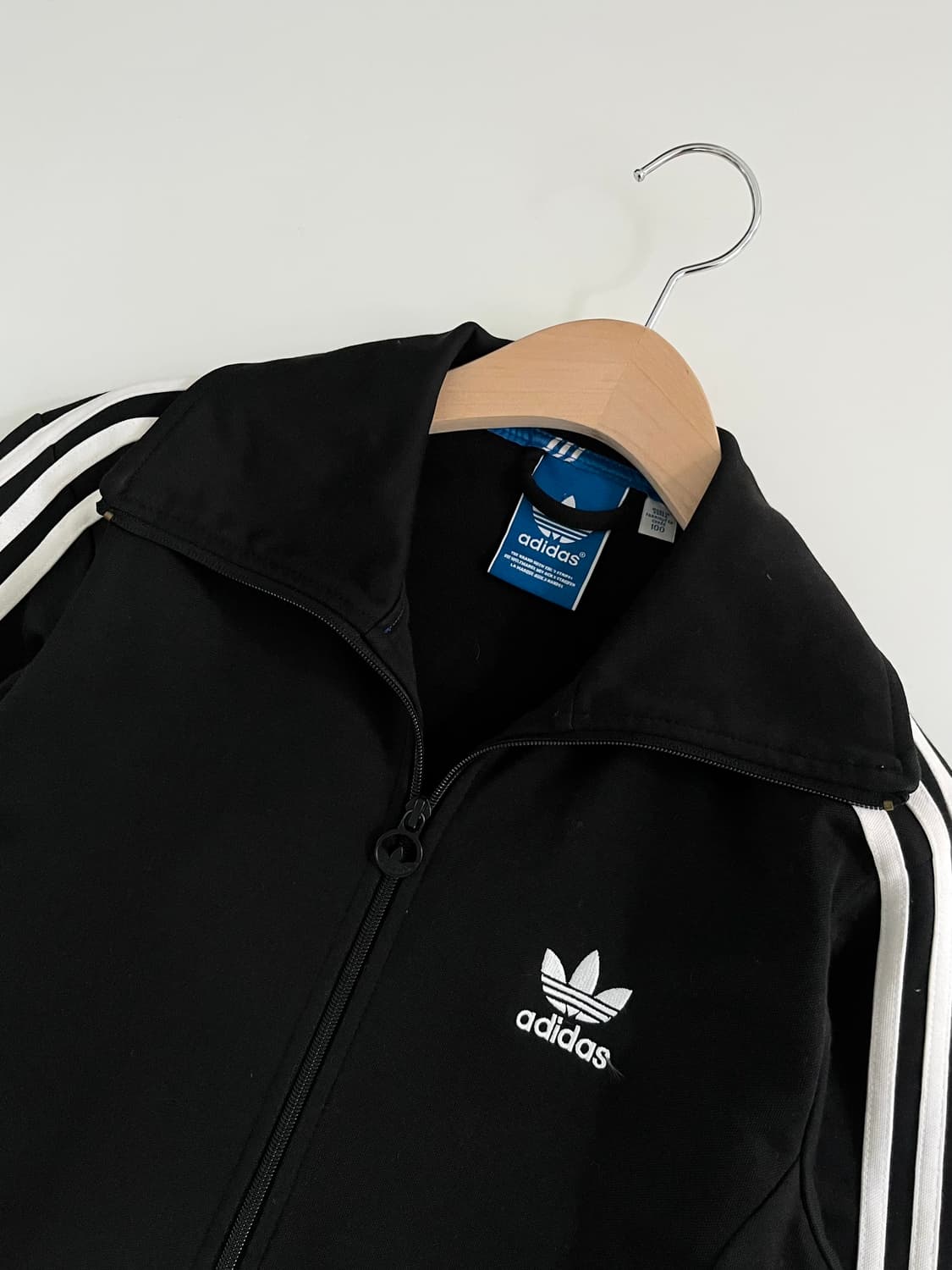Adidas 아디다스 블랙 유로파 트랙탑 상품이미지4
