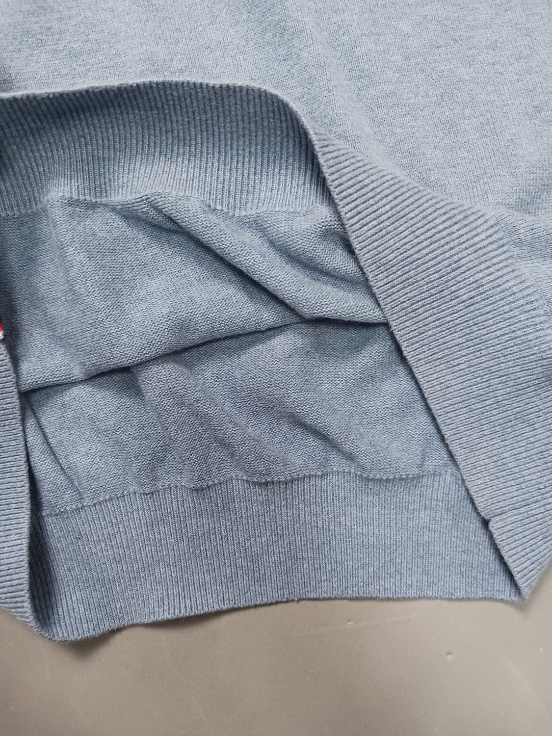 [XL] 타미힐피거 하프집업 니트 스웨터 상품이미지5