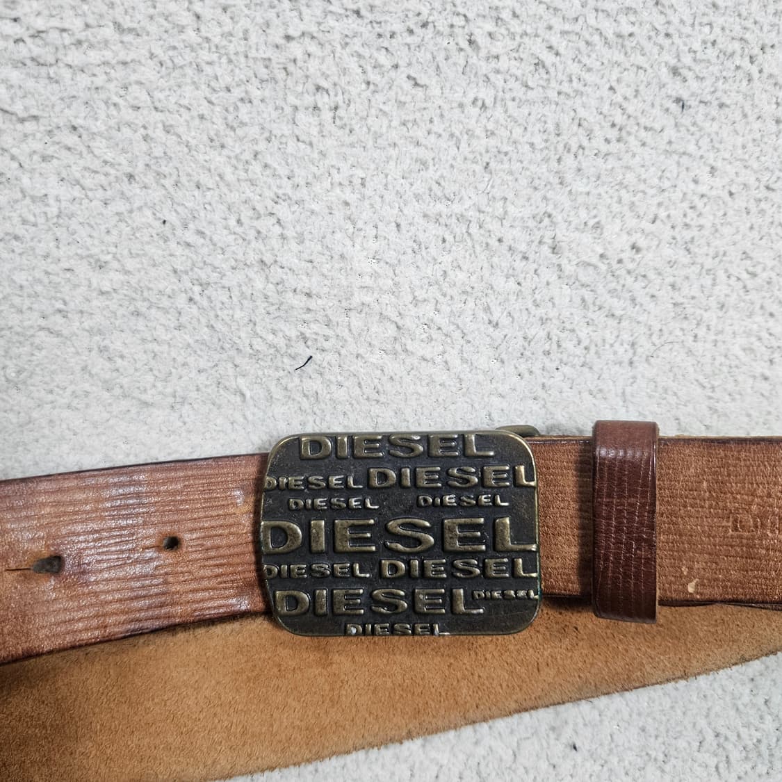 디젤 레더 벨트 상품이미지2
