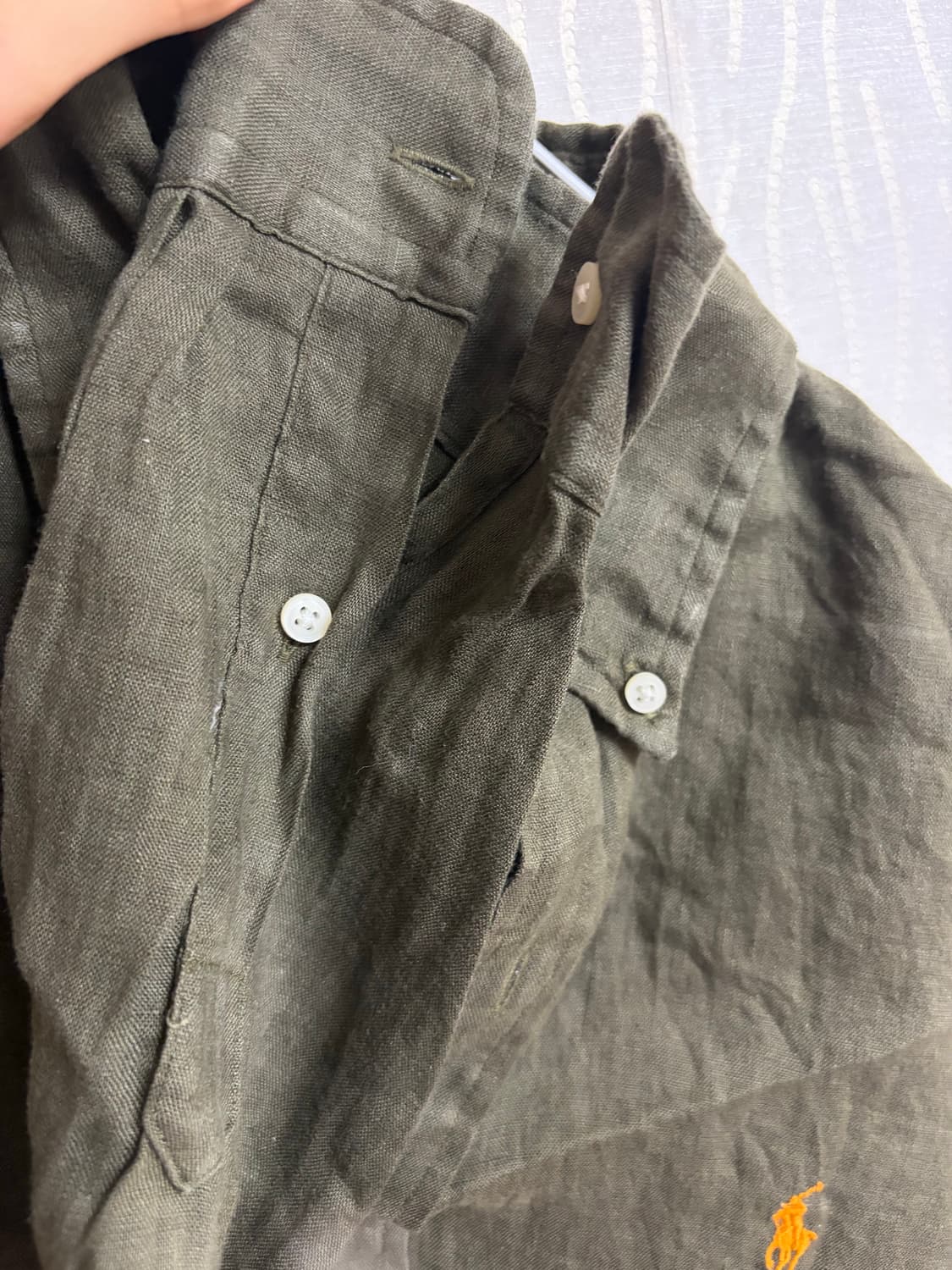 폴로 셔츠 녹색 상품이미지5