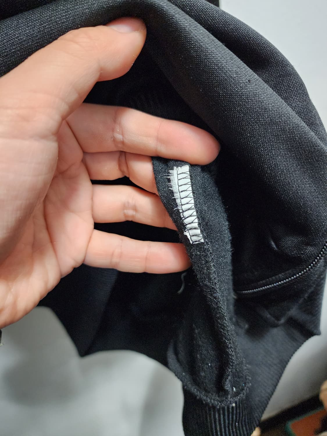 아디다스 오레오배색 삼선 트랙탑 상품이미지4