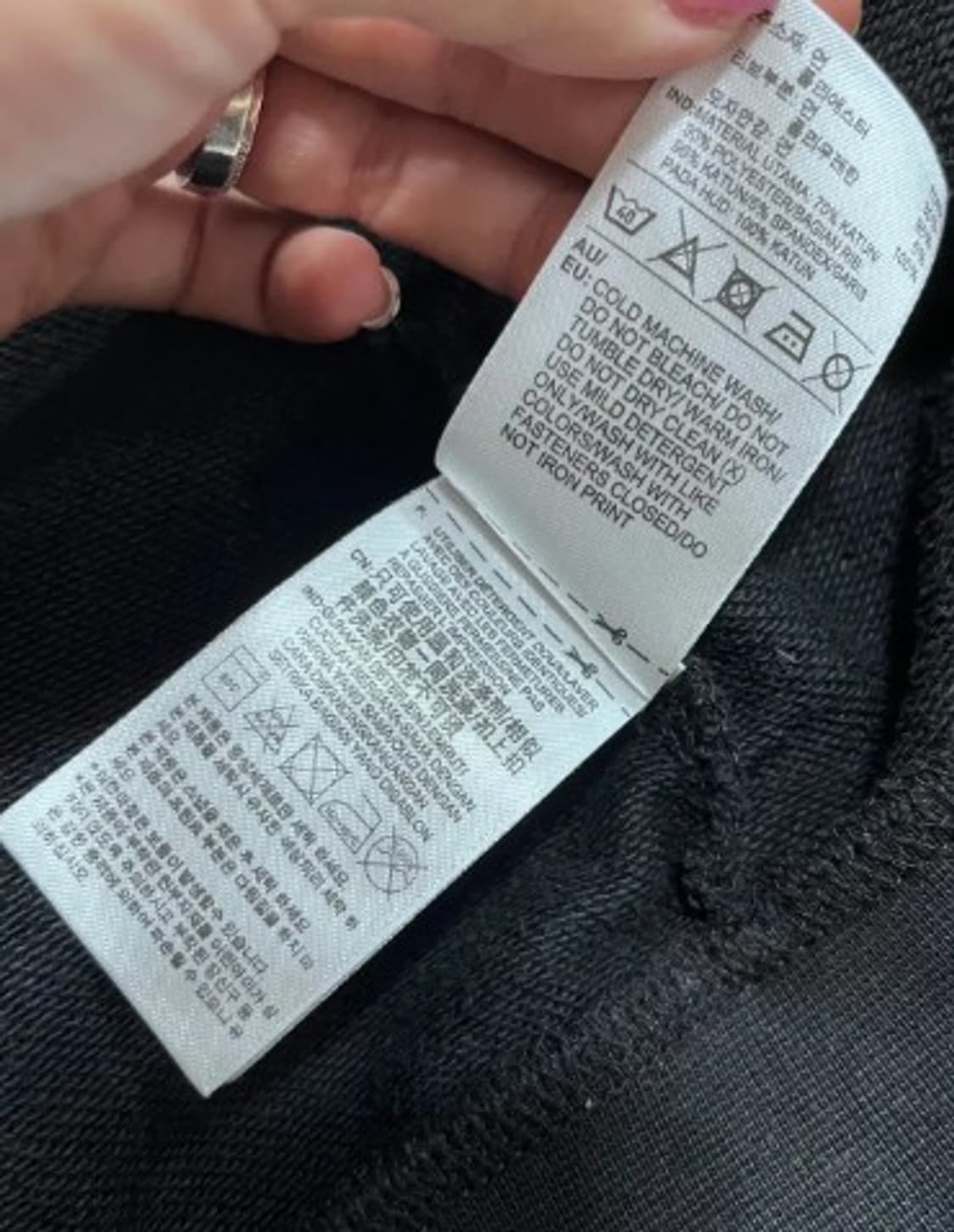 아디다스 오리지널 남성 블랙후드집업점퍼 100사이즈 상품이미지6