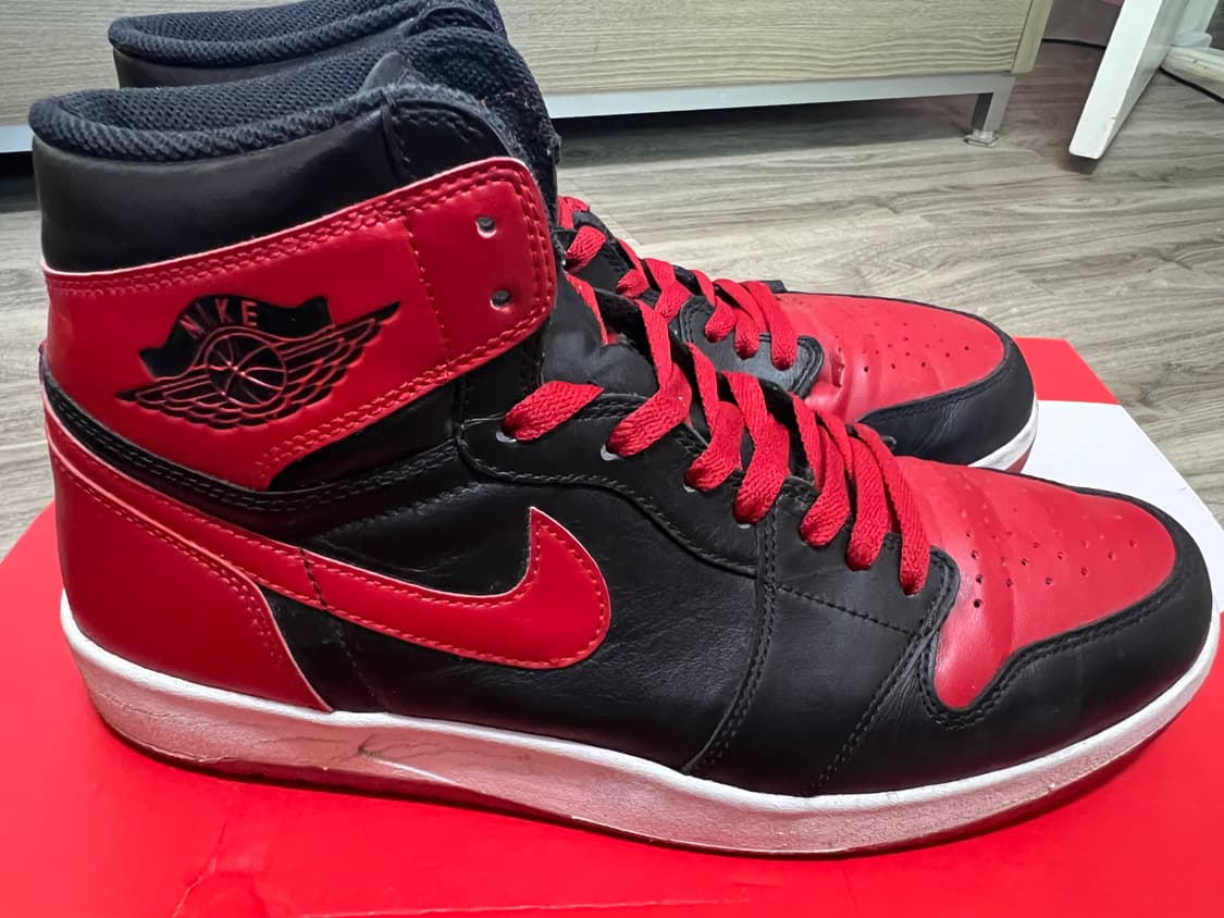 조던 1.5 하이 브레드 10.5사이즈 상품이미지2