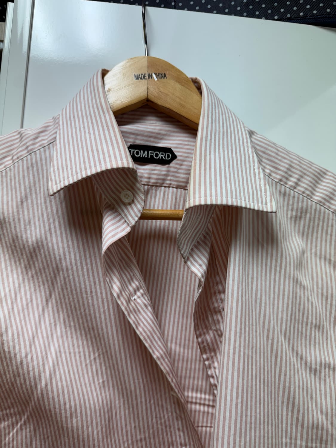 톰포드 스트라이프셔츠 상품이미지1