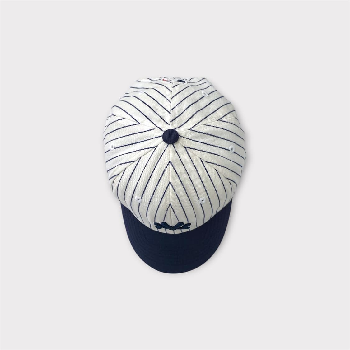 MLB 뉴욕양키스 스트라이프 볼캡 네이비 (1810) 상품이미지7