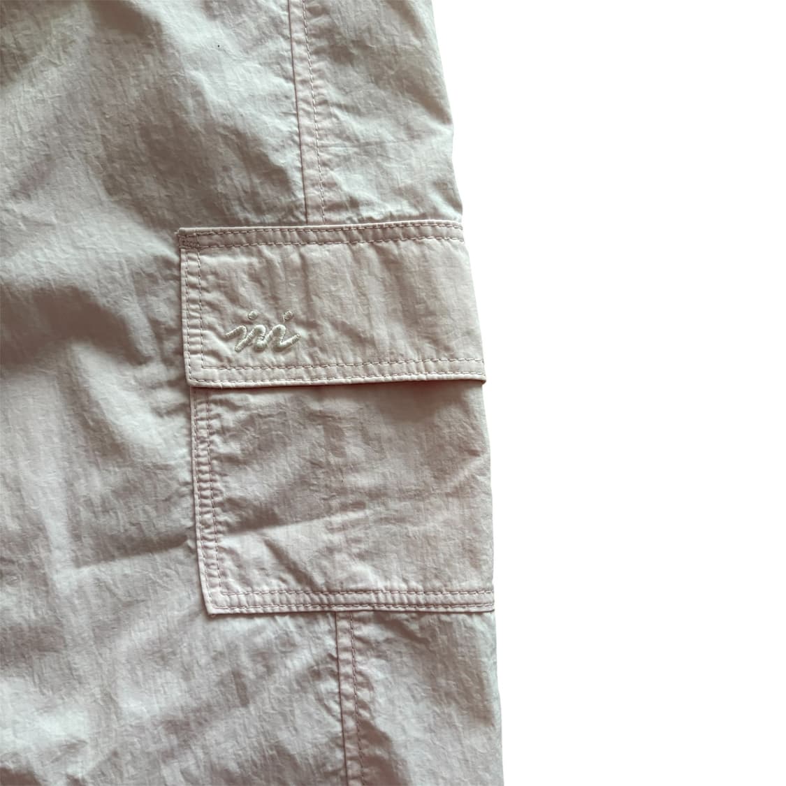 Vintage 딸기우유 카고 바지 상품이미지4