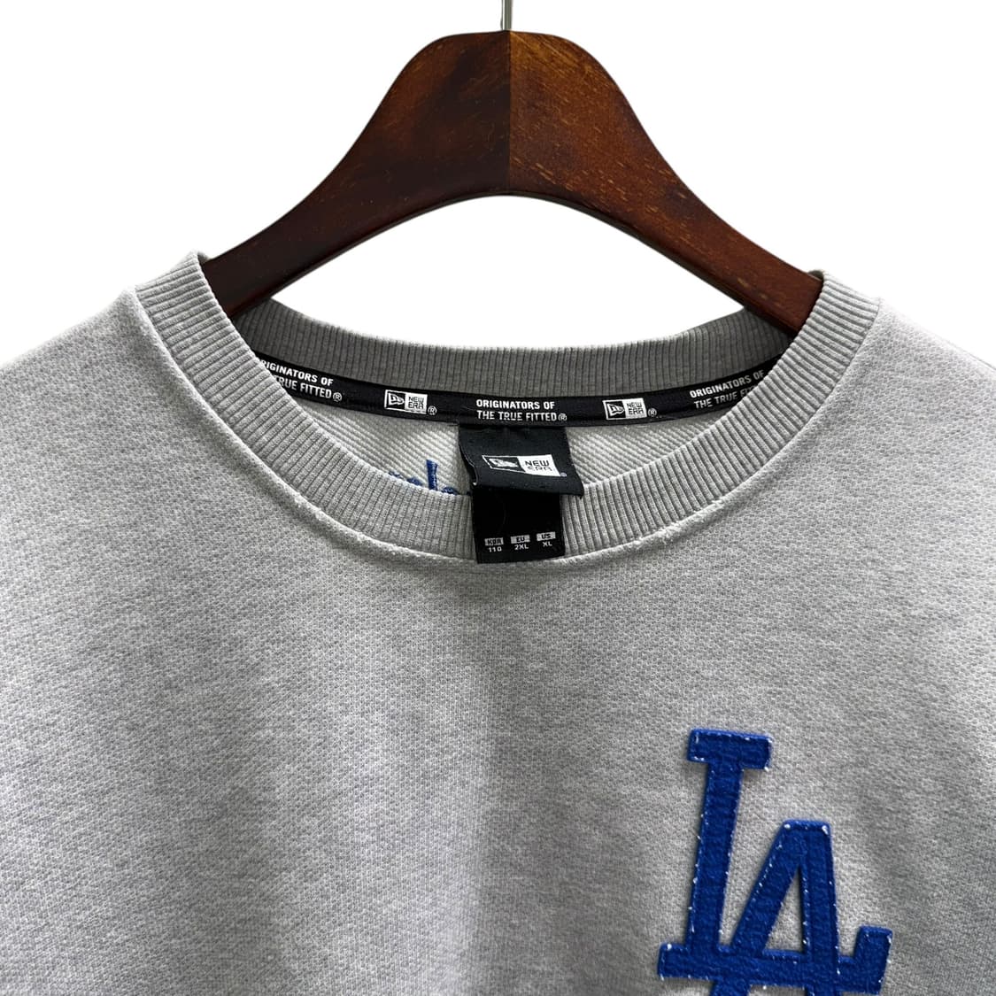 [XXL] 뉴에라 그레이 맨투맨 상품이미지5