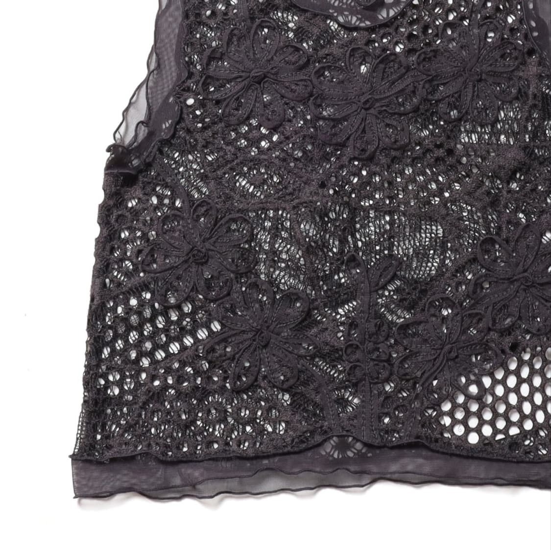 일본 빈티지 JPN Vintage Frill Sleevless

 상품이미지6