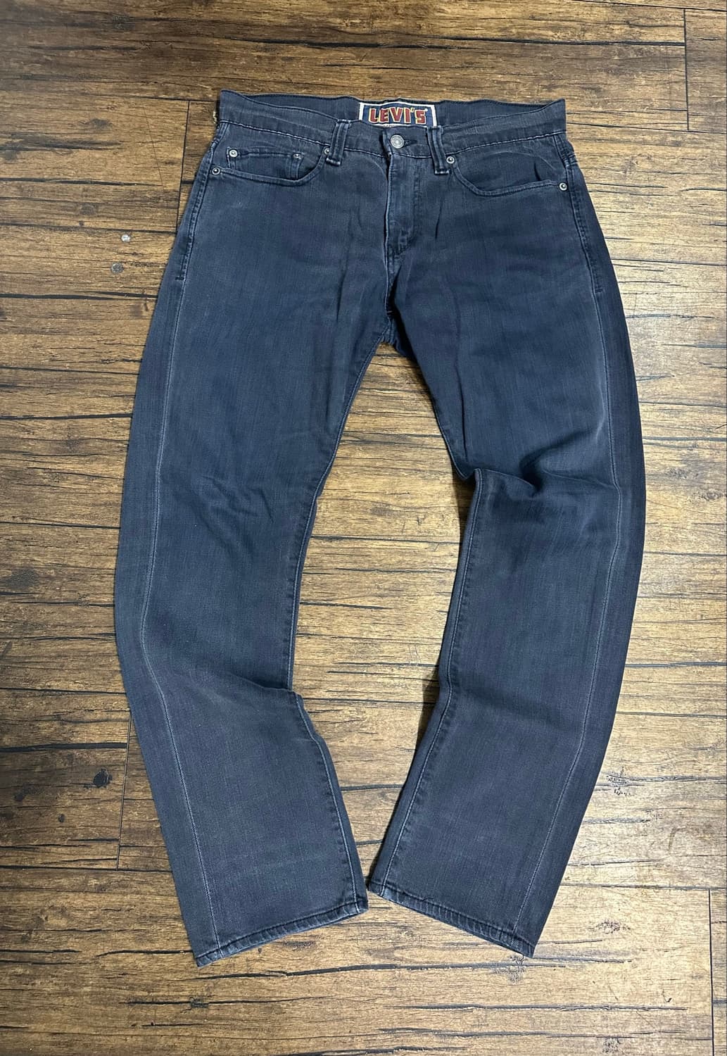 리바이스 511 블랙워싱 데님 W32 상품이미지1