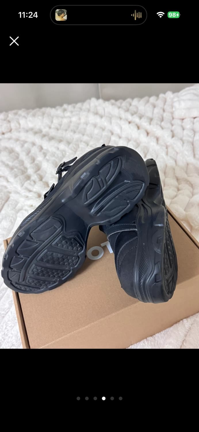 오찌 로미타 플랫폼 밴딩 메리제인 슈즈 상품이미지4