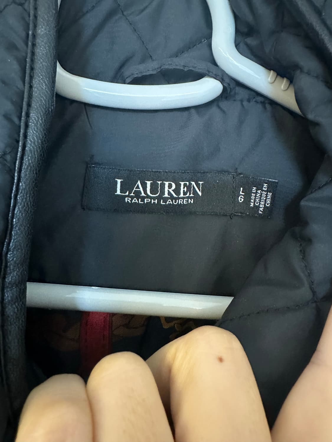 랄프로렌 폴로  여성 퀼팅자켓 -L사이즈 상품이미지8