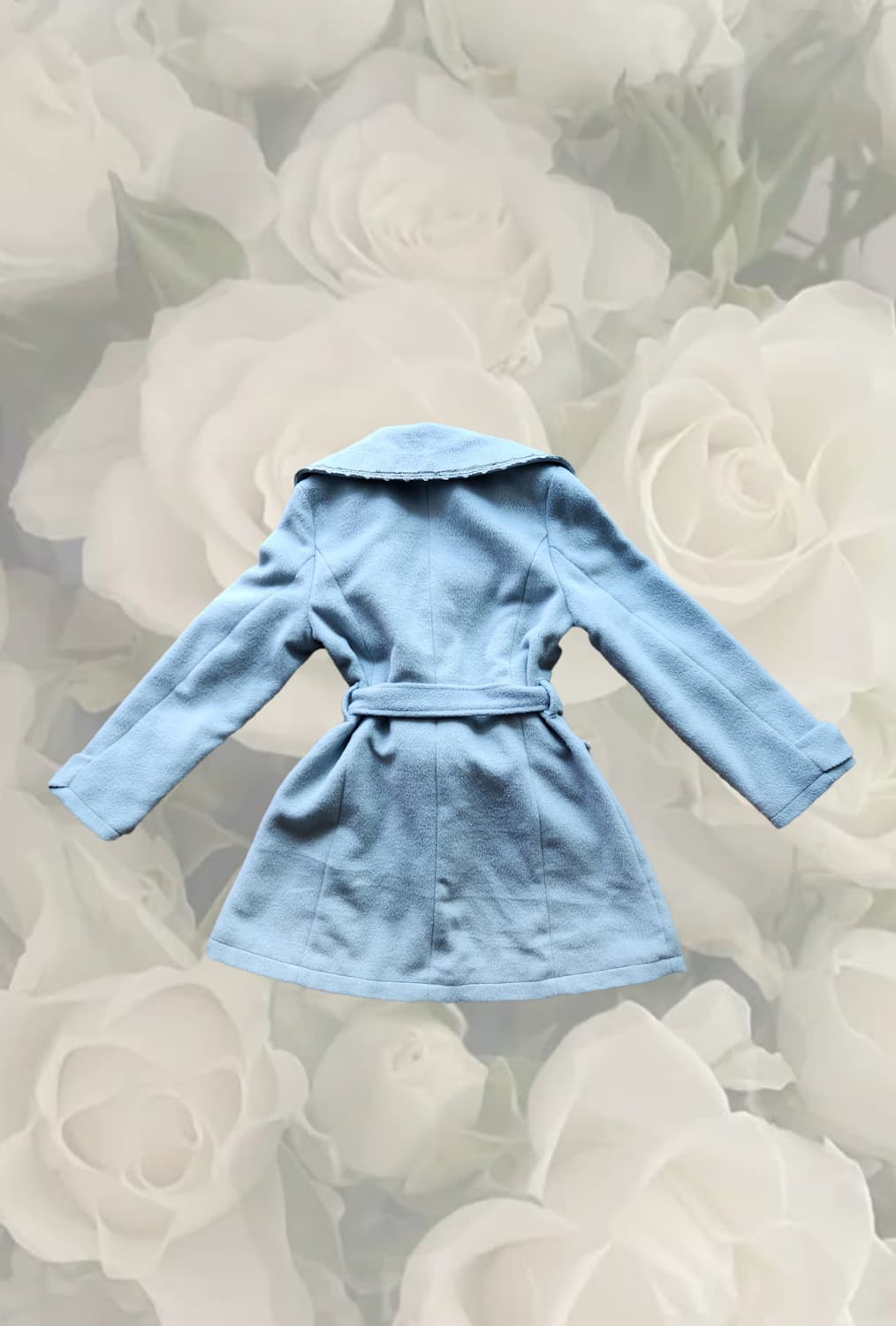 초급전 할인 민트초코 엑시즈팜 리본 코트 상품이미지2