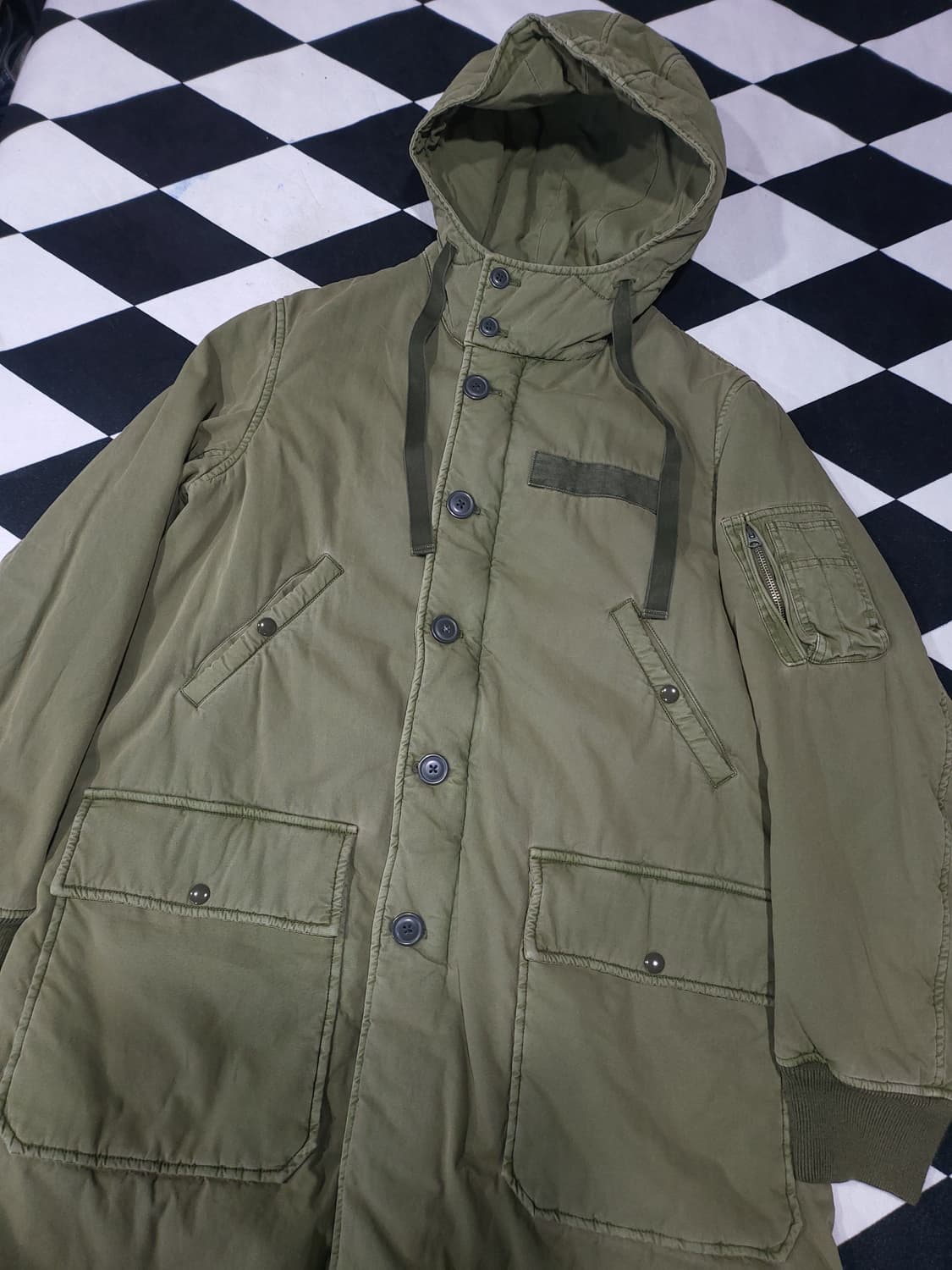 R13 알썰틴 야상 자켓 백화점판 정품 상품이미지3